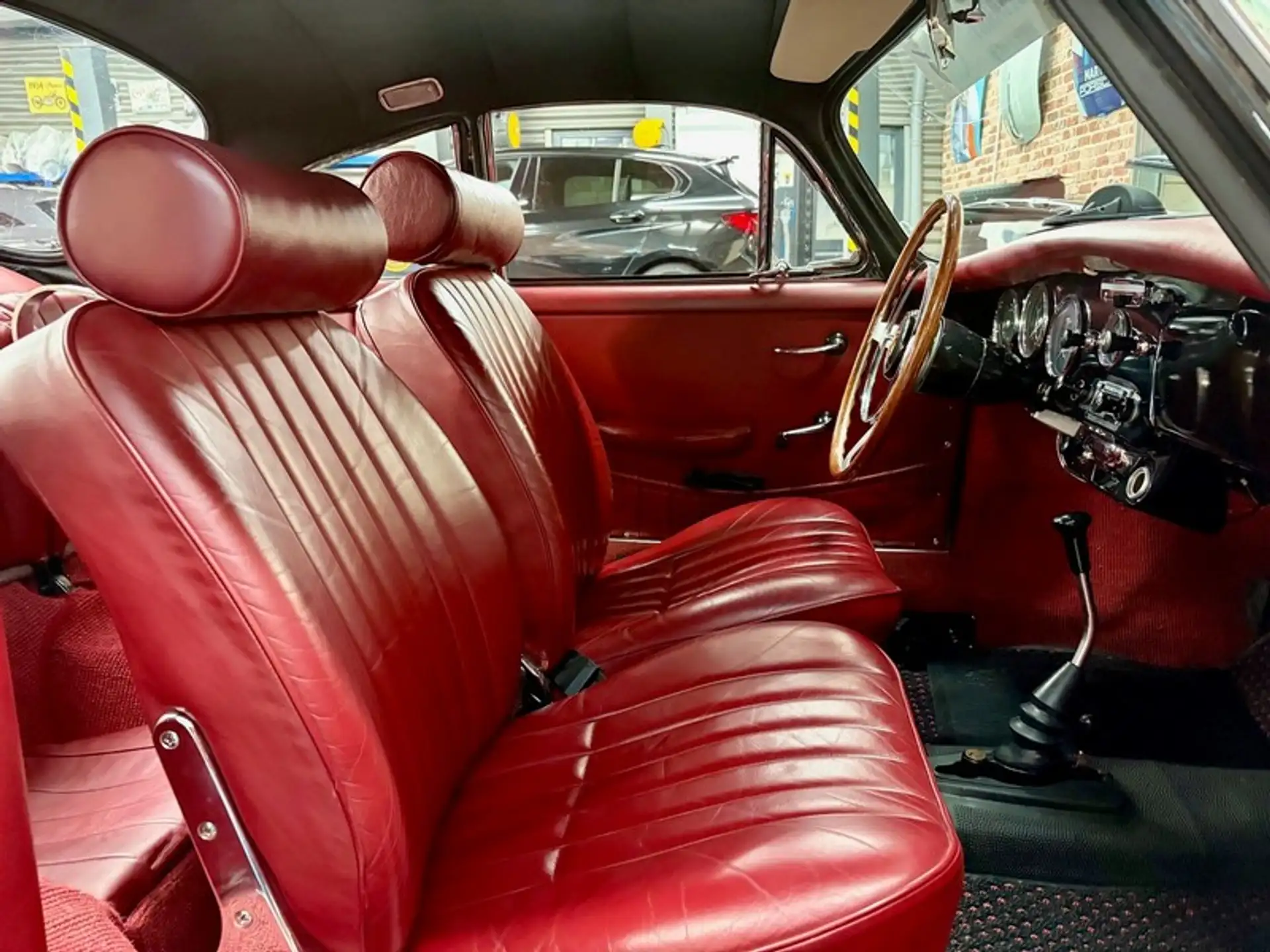 Porsche 356 1965 검정 사진 8