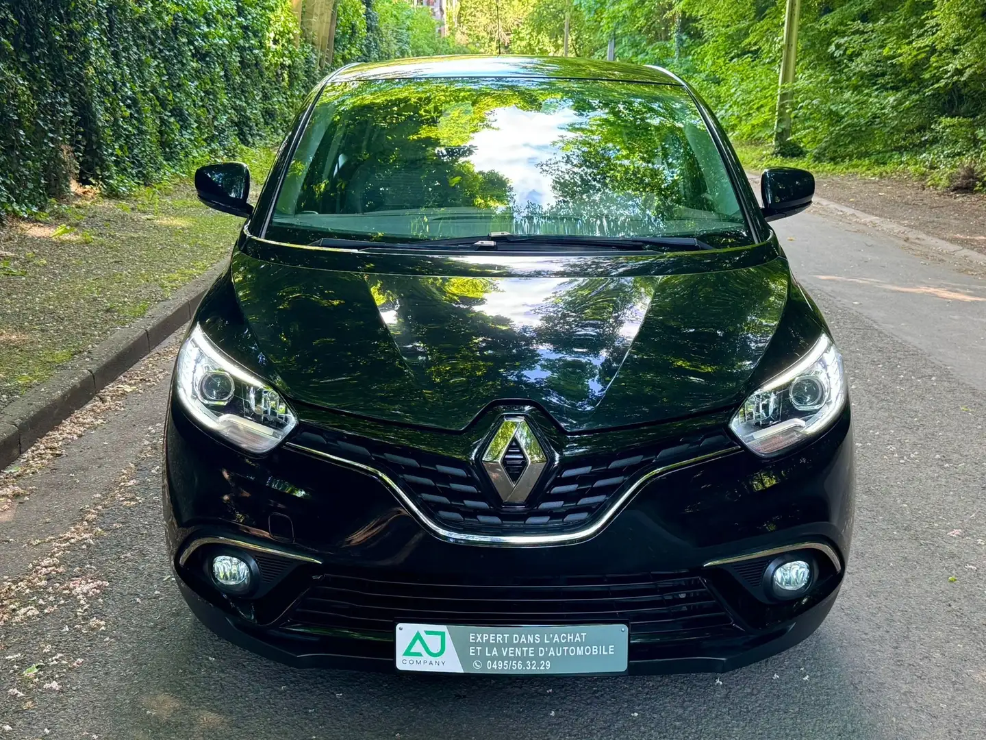 Renault Scenic 1.2 TCe Energy Intens - Prête  a immatriculer * Noir - 1