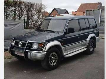 Pajero long body