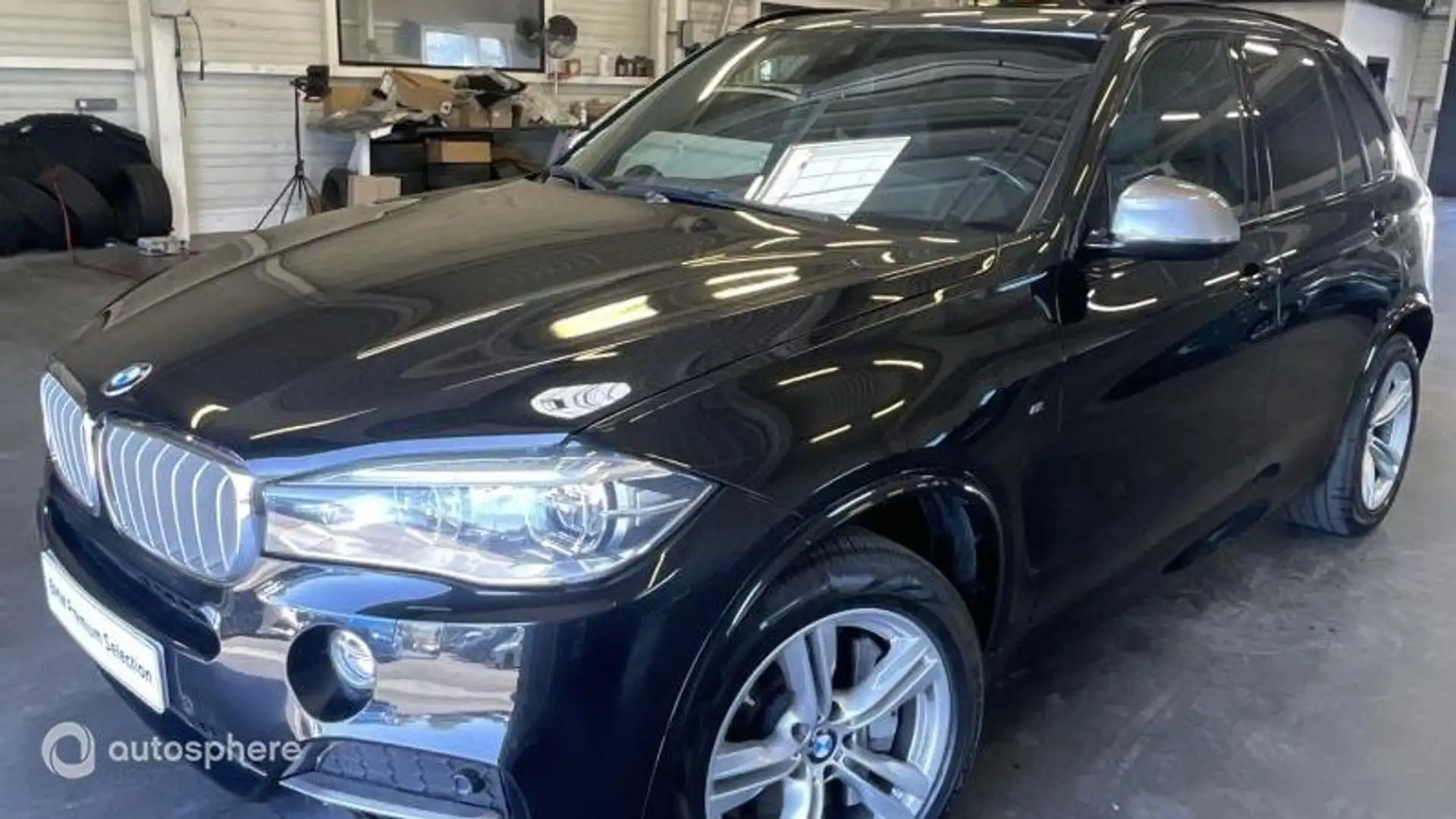 BMW X5 M50d 381ch 28cv - 1