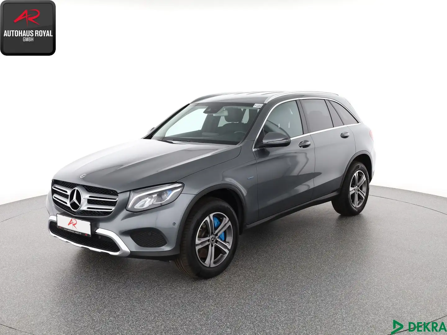 Mercedes-Benz GLC 350 GLC 350 e 4M COMAND,KAMERA,SCHECKHEFT,TOTWINKEL Gris - 1