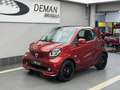 smart forTwo Brabus Style Coupe * Toit pano * camera * Cuir* Rood - thumbnail 1