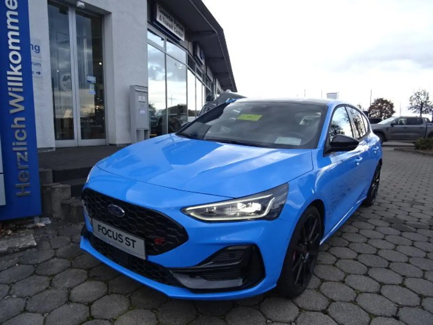 Ford Focus 2,3 Ecoboost ST Edition +Brembo+Gewindefahrwerk Blau - 1