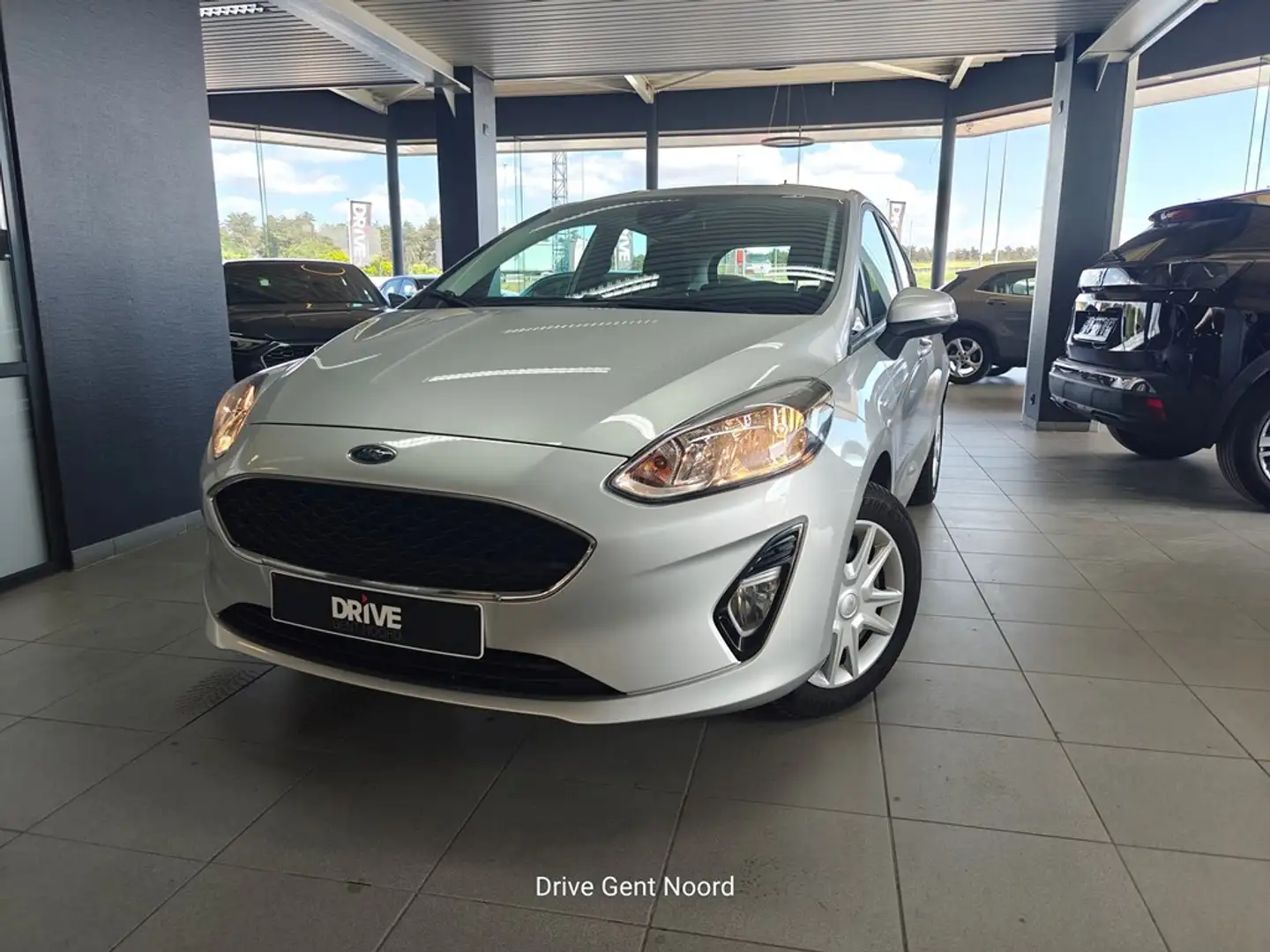 Ford Fiesta i Business Class 5D Grijs - 1