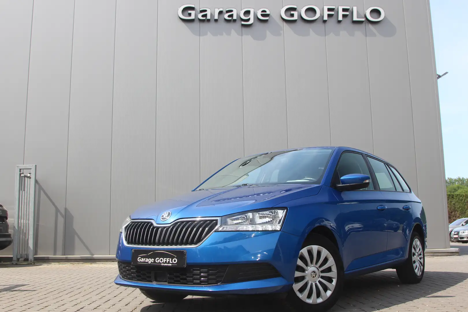 Skoda Fabia Combi 1.0 TSI AMBITION - 108.493KM - 2019 Bleu - 2