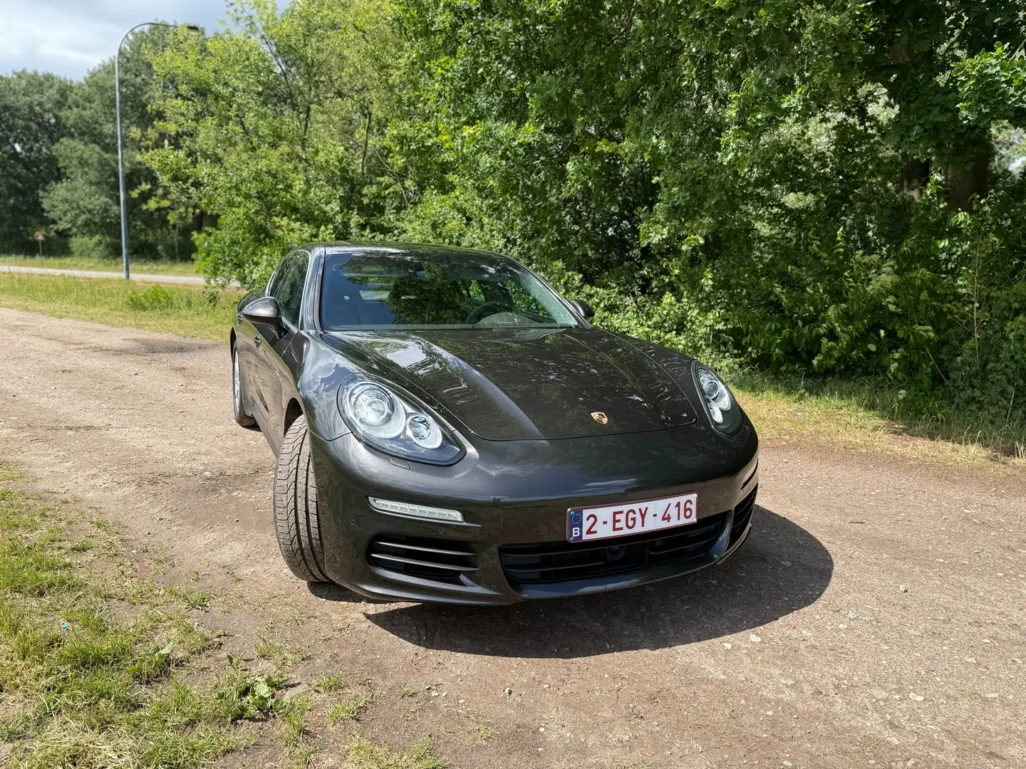 Porsche Panamera Panamera S E-Hybrid Gris - 2