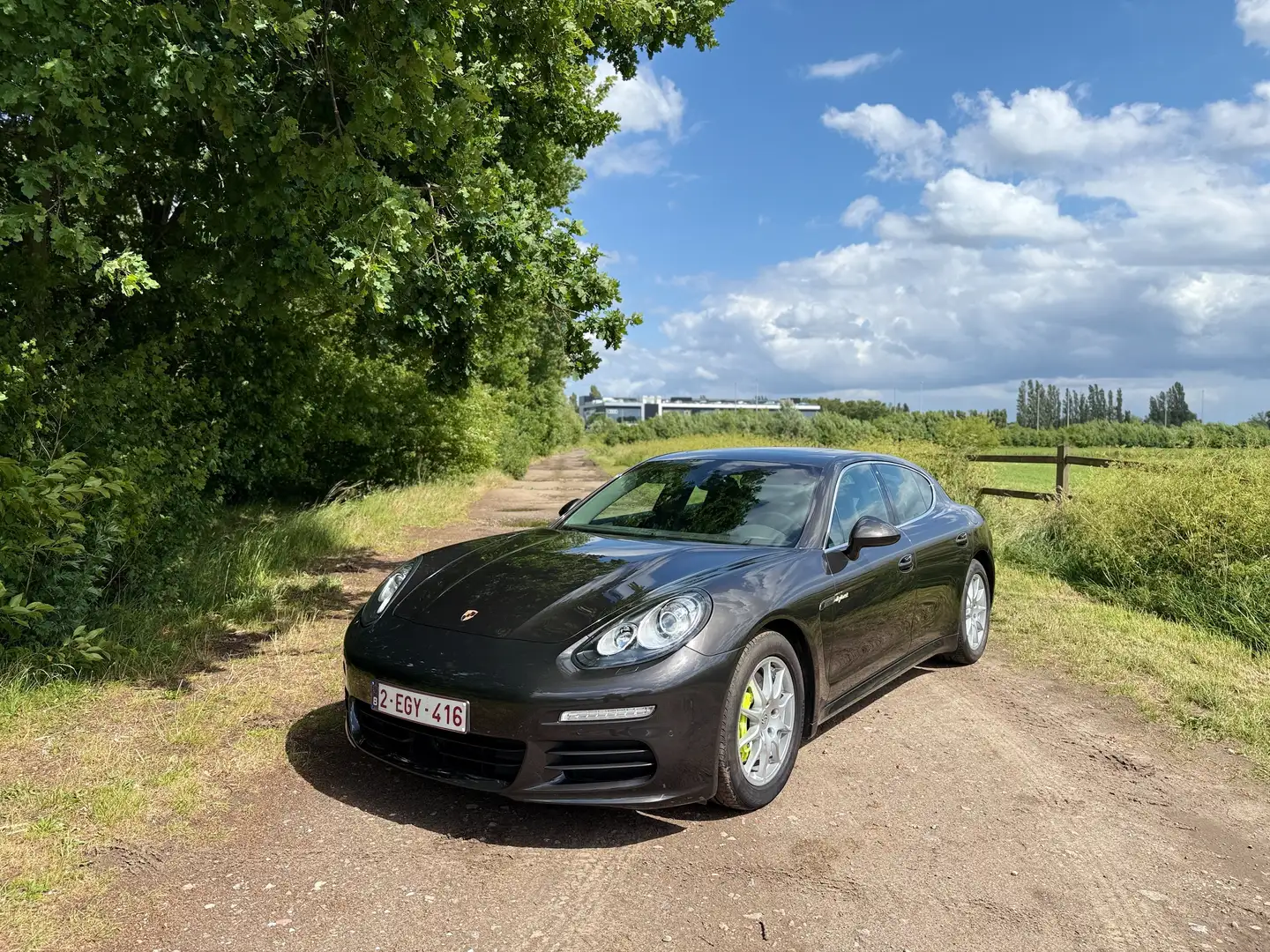 Porsche Panamera Panamera S E-Hybrid Gris - 1