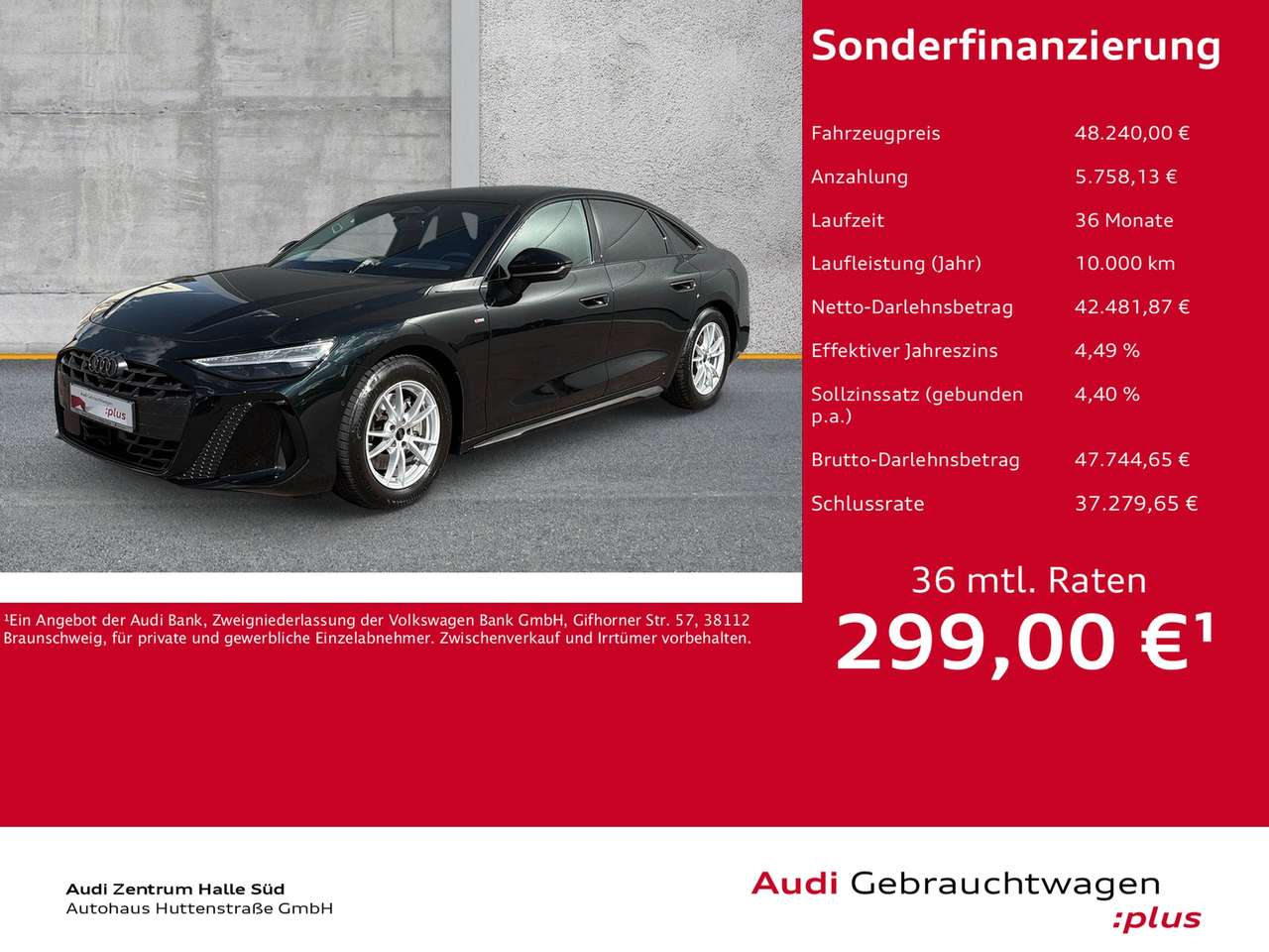 Audi A6 2026