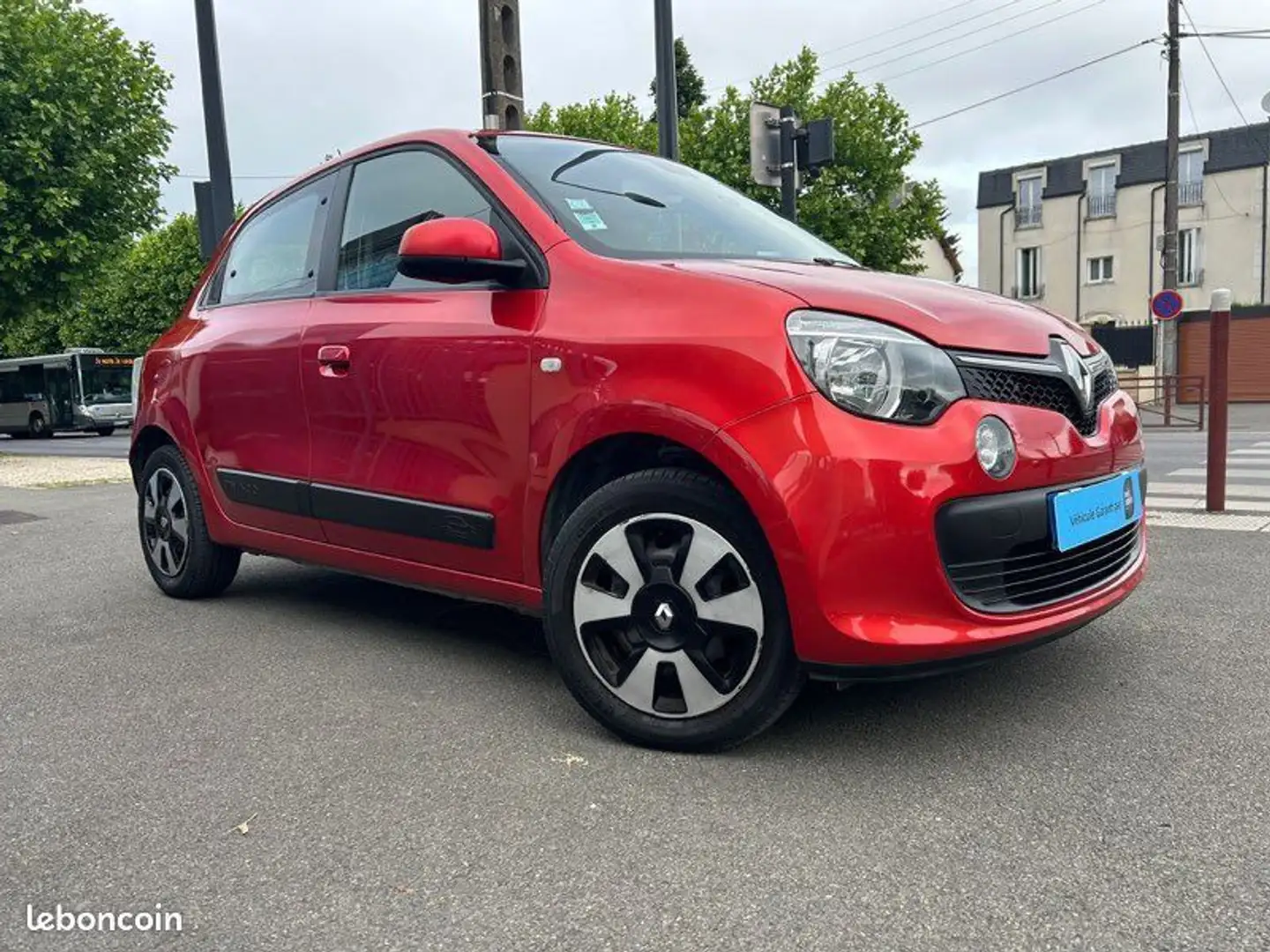 Renault Twingo III 1.0L SCE 71CV Rood - 2