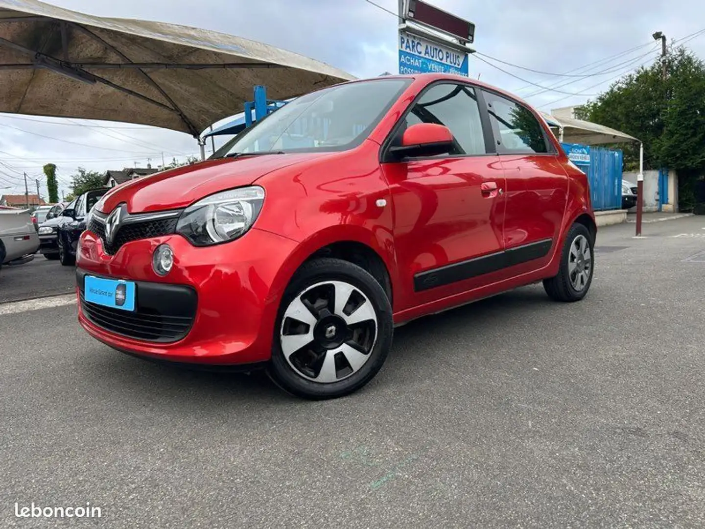 Renault Twingo III 1.0L SCE 71CV Rood - 1