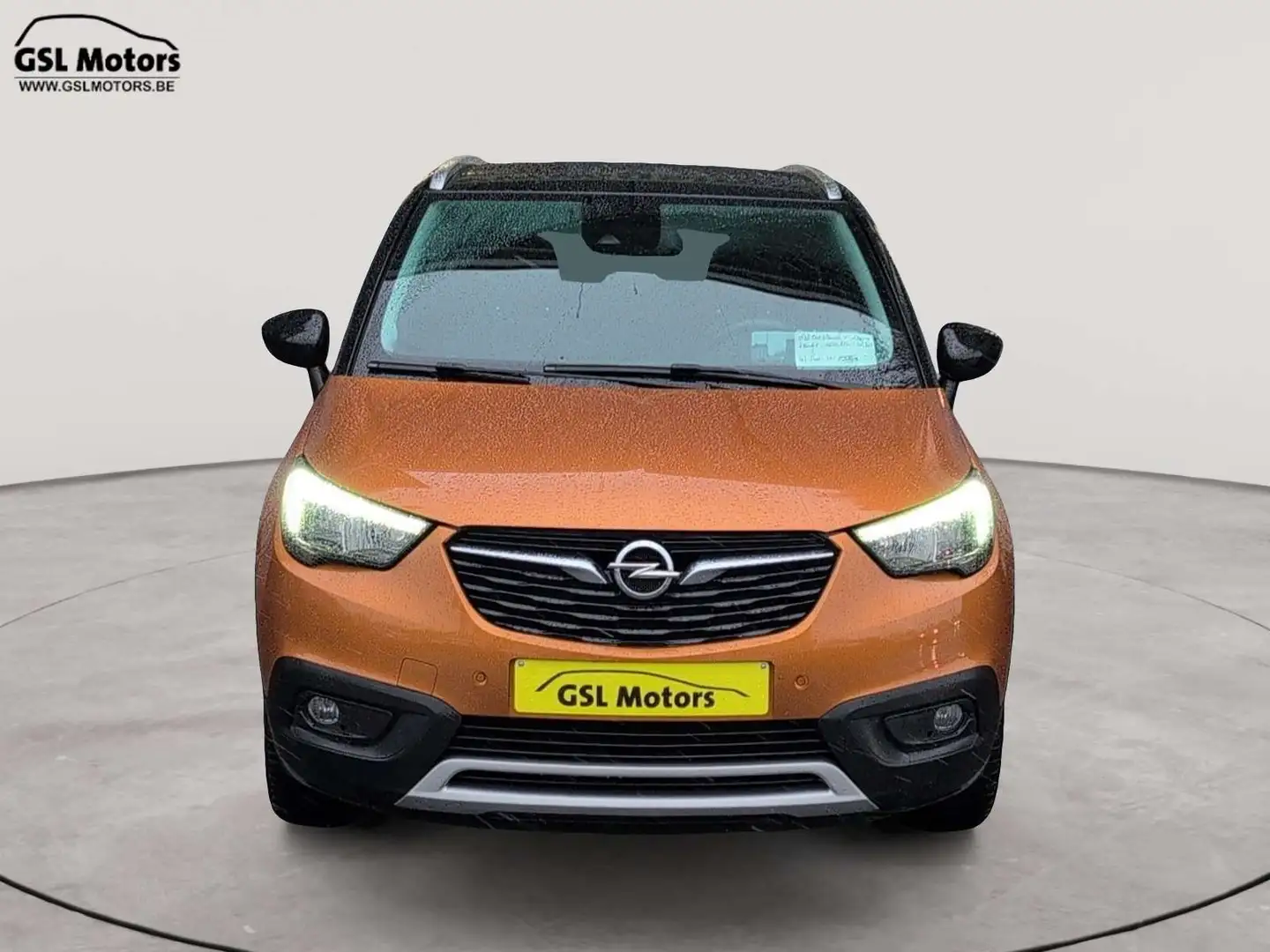 Opel Crossland X 1.2Turbo 110cv orange01/18 Airco GPS Caméra USB Orange - 2