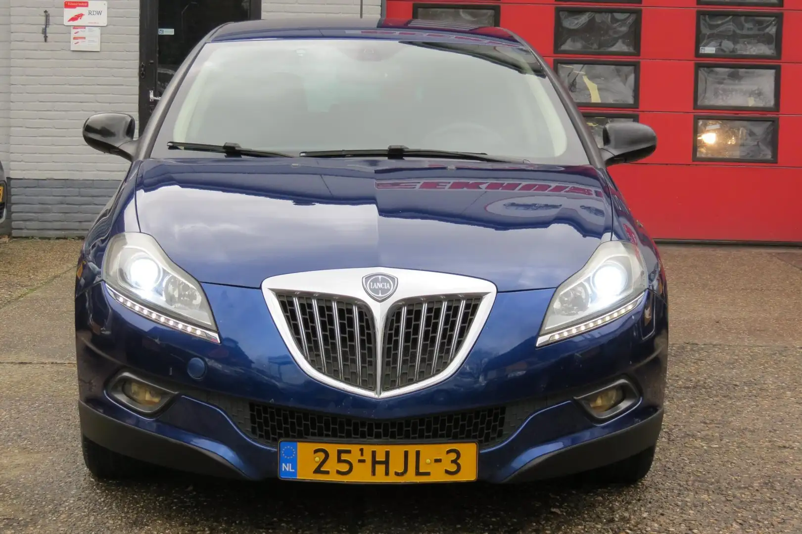 Lancia Delta 1.4-16V ,LEDER, CLIMA, Nwe APK Azul - 2