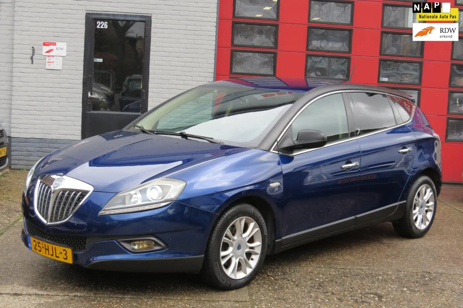 Lancia Delta 1.4-16V ,LEDER, CLIMA, Nwe APK Azul - 1