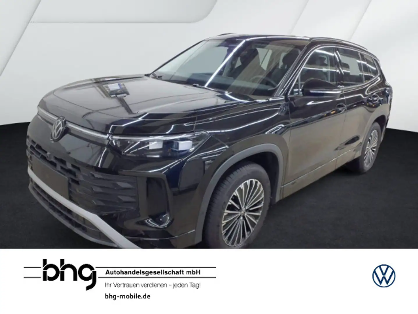 Volkswagen Tayron 2.0 TDI SCR 4MOTION DSG Life AHK, IQ-Driv Schwarz - 1