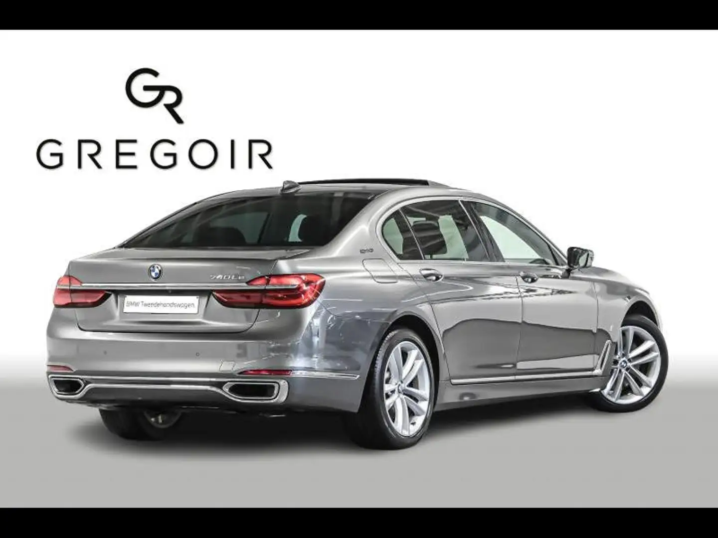 BMW 740 740Le|xDrive|Pano|Navipro|H&K| Grau - 2