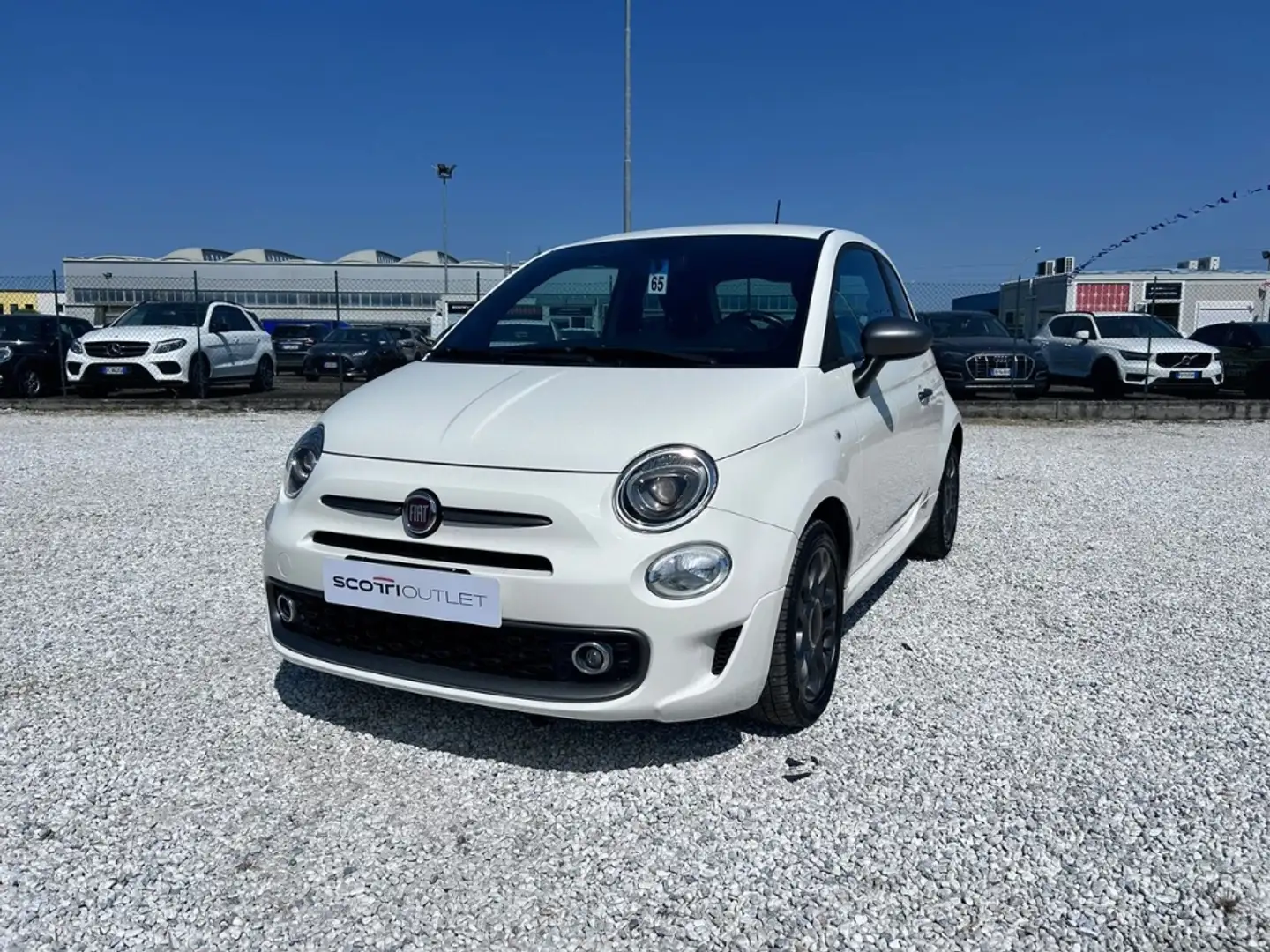 Fiat 500 1.2  Collezione Bianco - 1