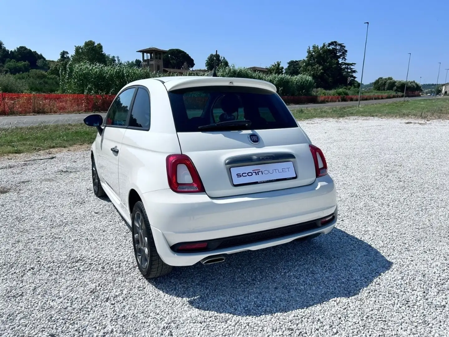 Fiat 500 1.2  Collezione Bianco - 2