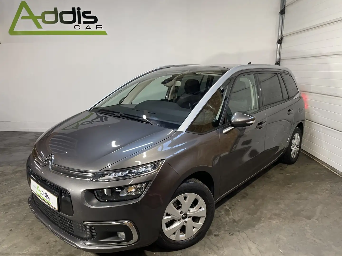 Citroen Grand C4 Picasso 1.5 BlueHDI 130 EAT BUSINESS GPS BLUETOOTH 7PL ... Šedá - 1