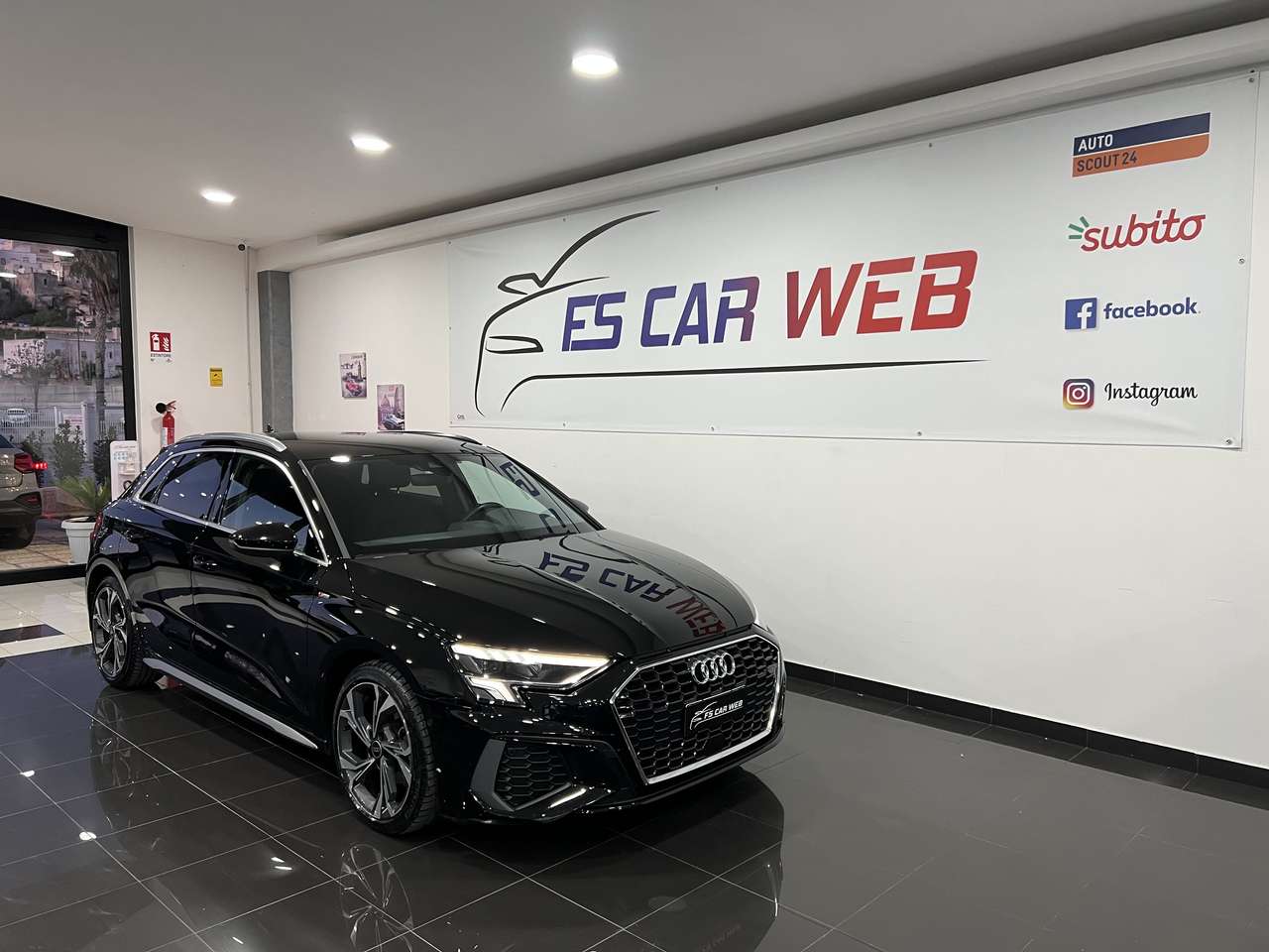 Audi A3 SPB 35 2.0 tdi S line Edition s-tronic 150 cv