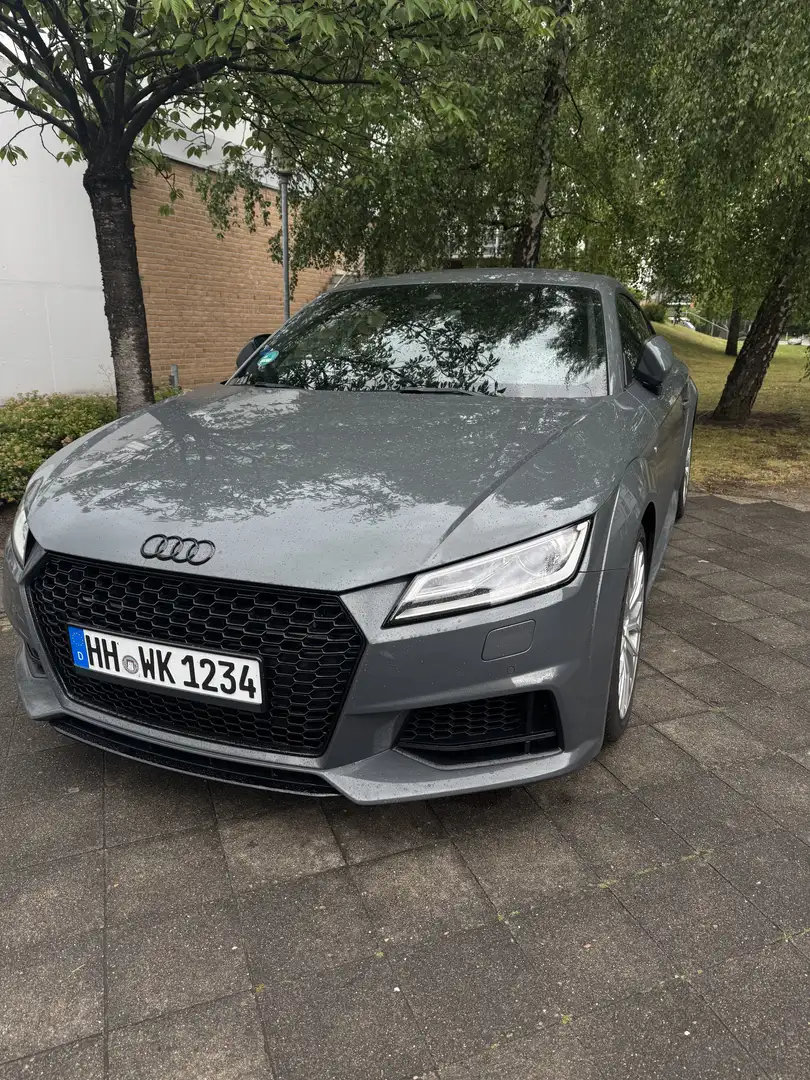 Audi TT Audi TT Coupe 8S 3xS-Line Automatik Top Zustand Grau - 1