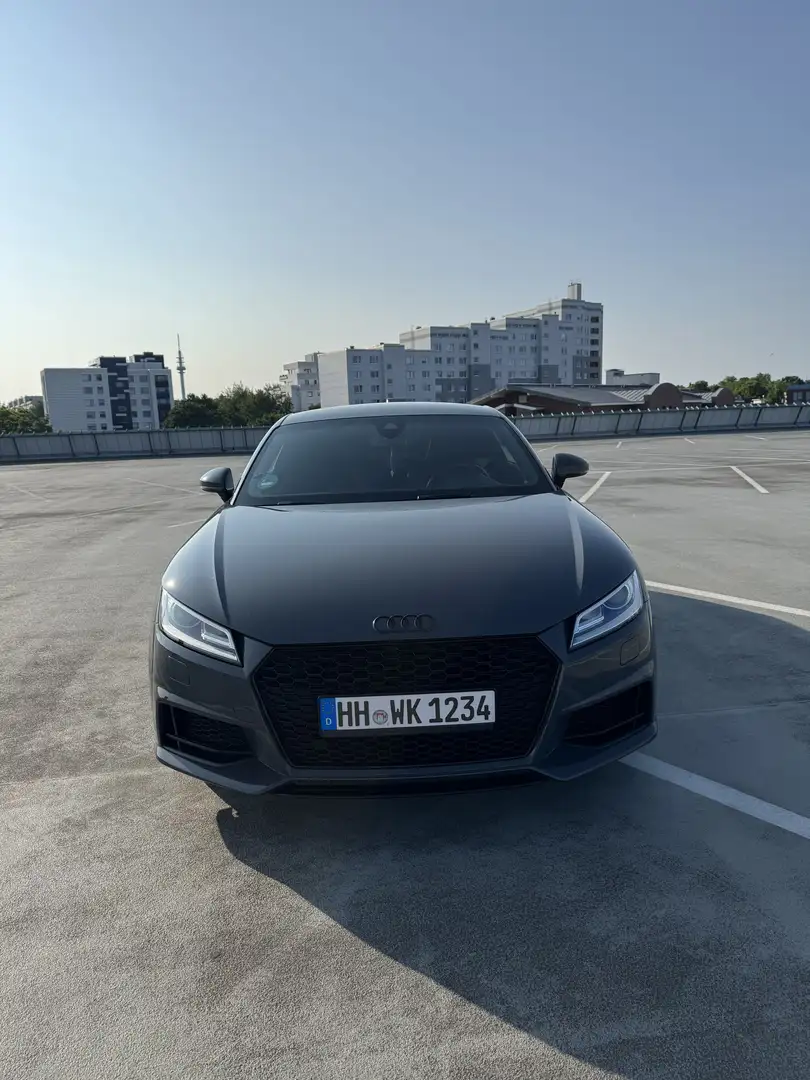 Audi TT Audi TT Coupe 8S 3xS-Line Automatik Top Zustand Grau - 2