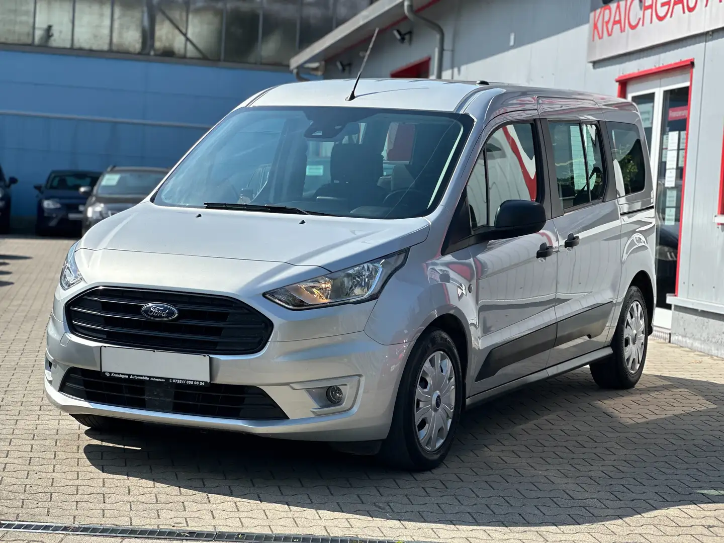 Ford Transit 1.5EcoBlue L2*Kamera*Navi*2xSchiebet*Motorschaden Grijs - 1