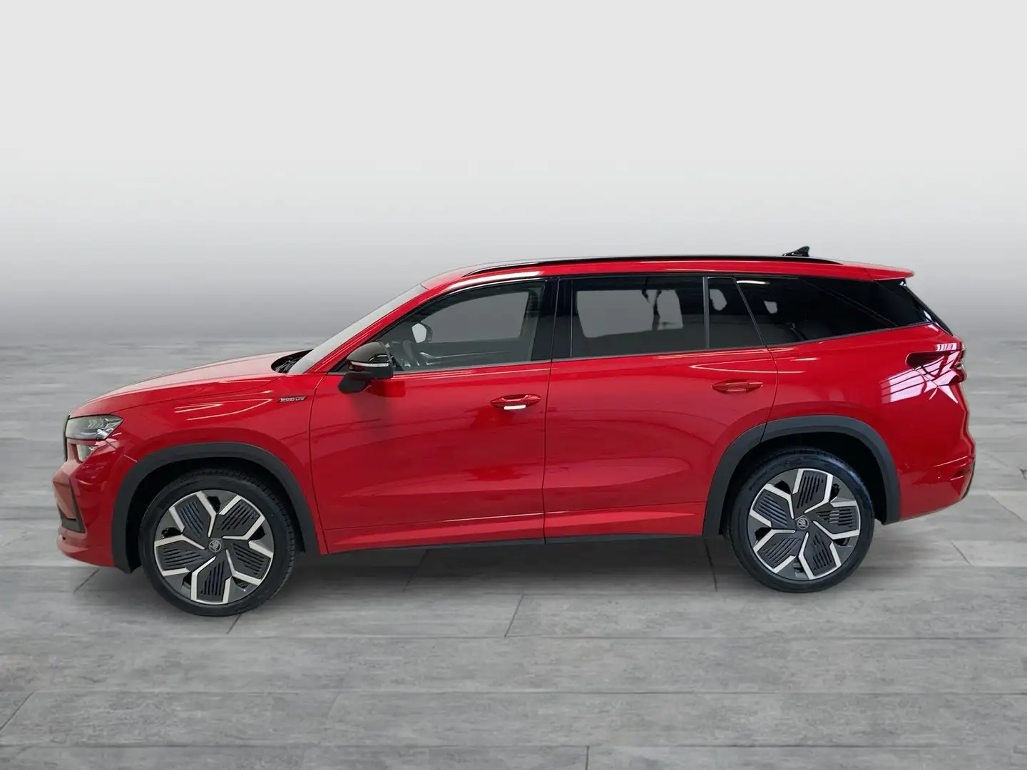 Skoda Kodiaq 4x4 Sportline TDI DSG Rot - 2
