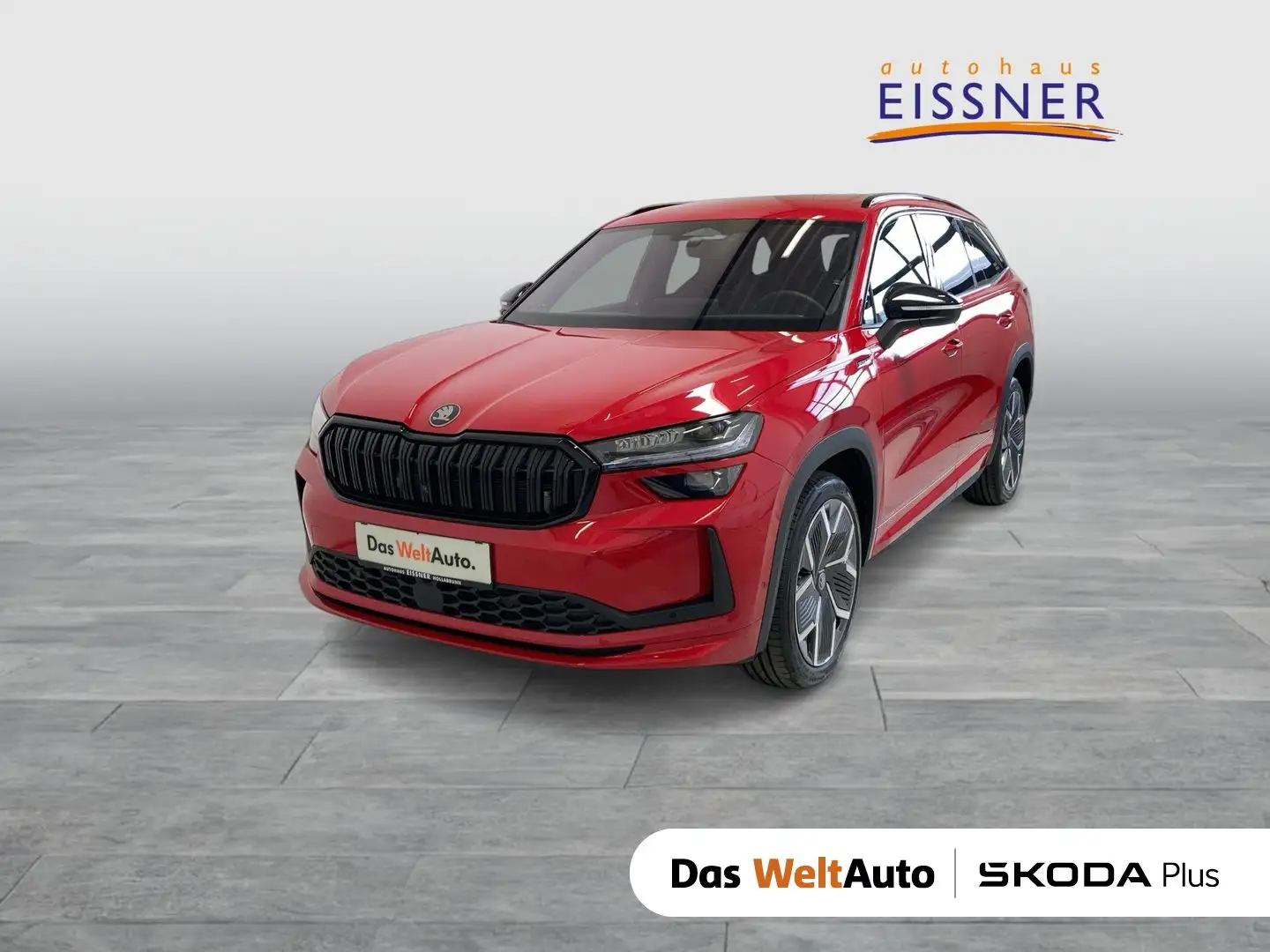 Skoda Kodiaq 4x4 Sportline TDI DSG Rot - 1
