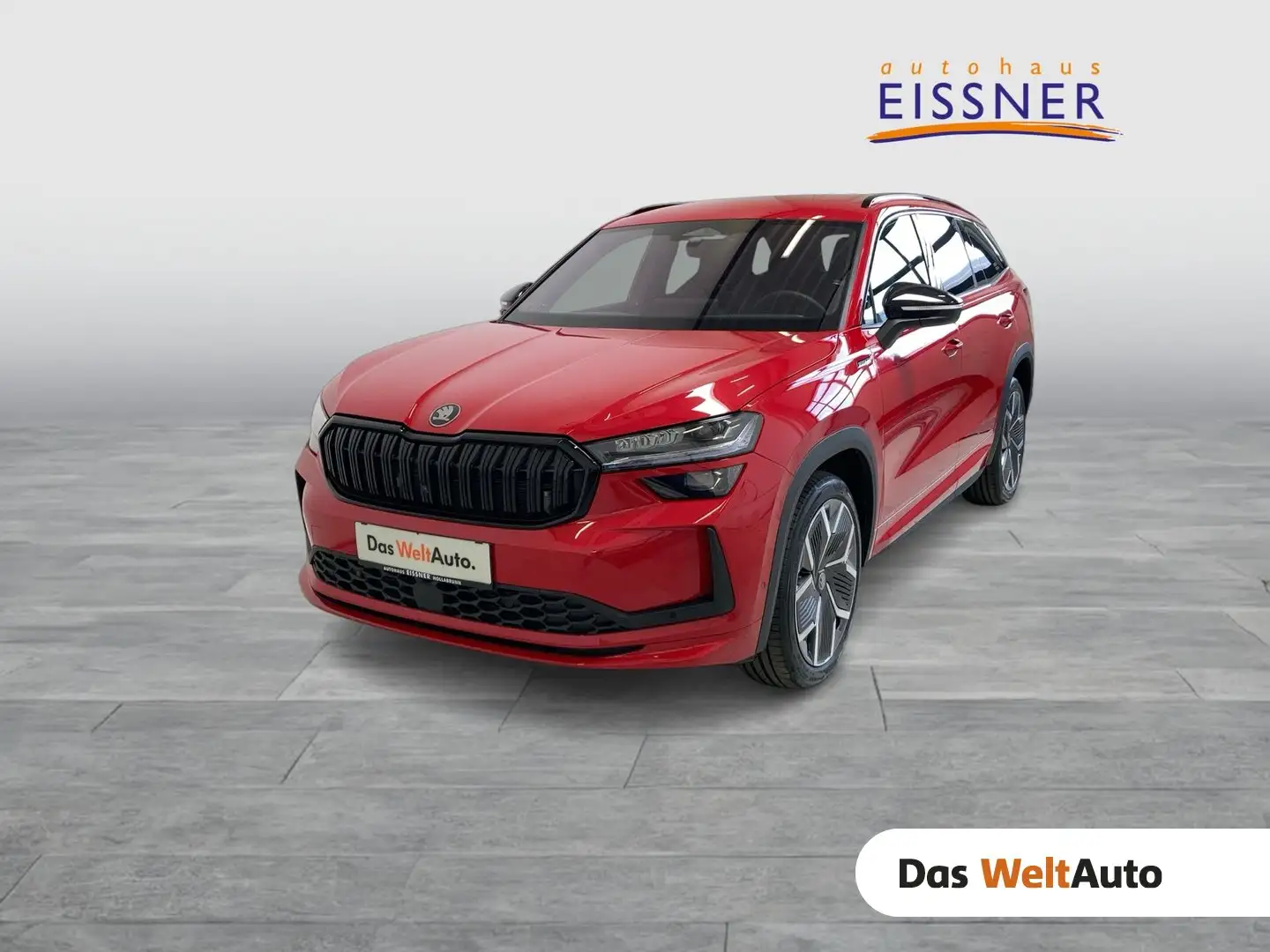 Skoda Kodiaq 4x4 Sportline TDI DSG Rot - 1