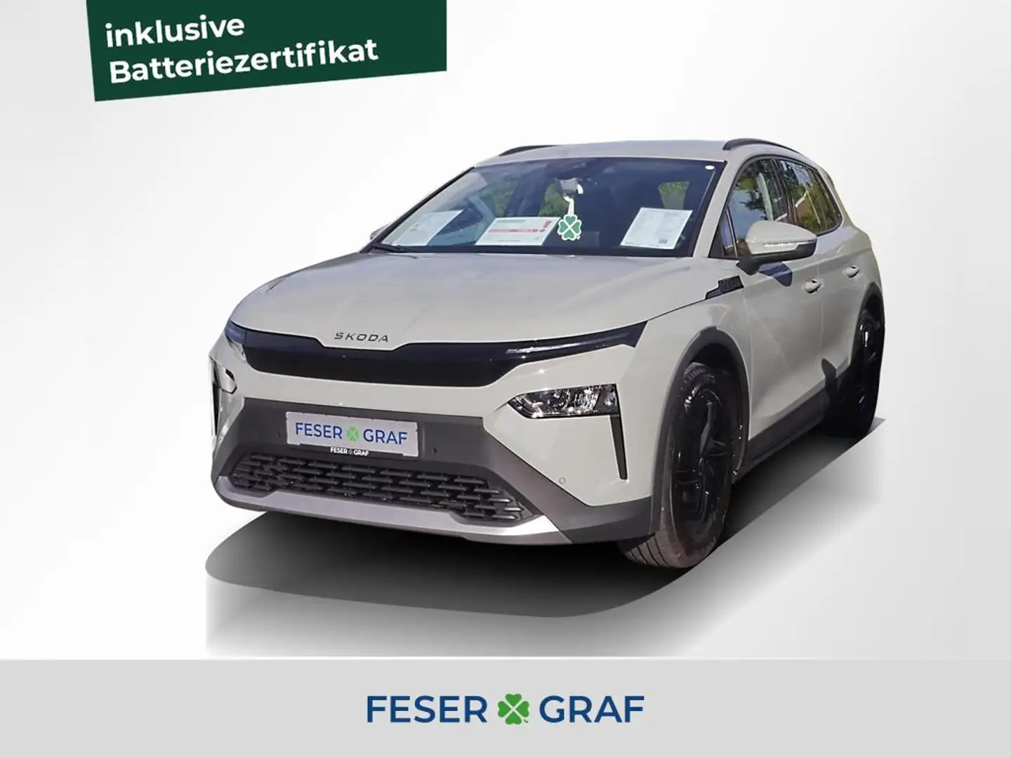 Skoda Elroq 50 Tour Design Selection Navi RüKa Sitzh. Grün - 1