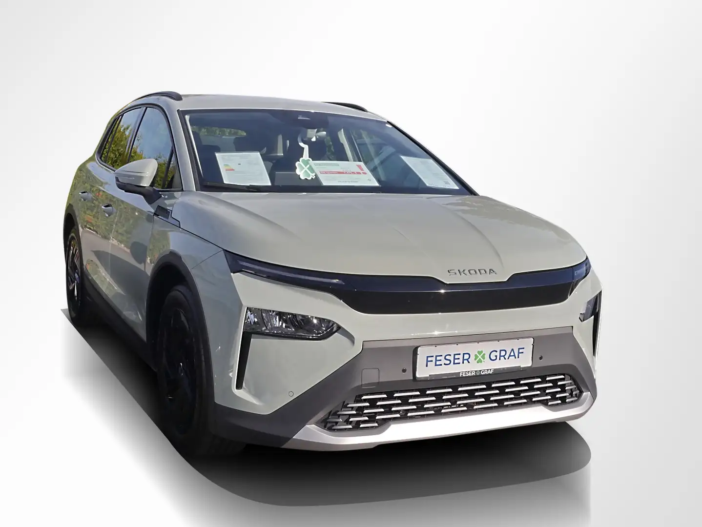 Skoda Elroq 50 Tour Design Selection Navi RüKa Sitzh. Grün - 2