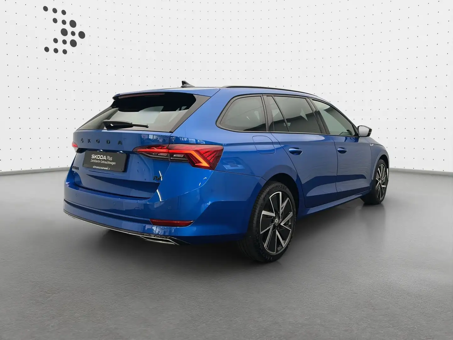Skoda Octavia iV Combi Sportline 1.4TSI *SmartLink*SHZ Blau - 2