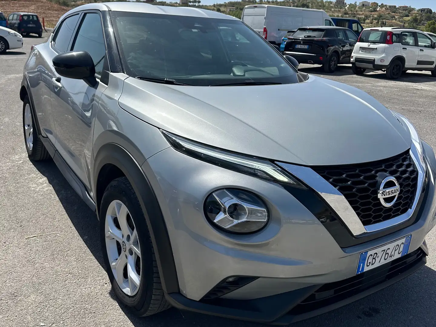 Nissan Juke Juke 1.0 dig-t Business 117cv Argent - 2