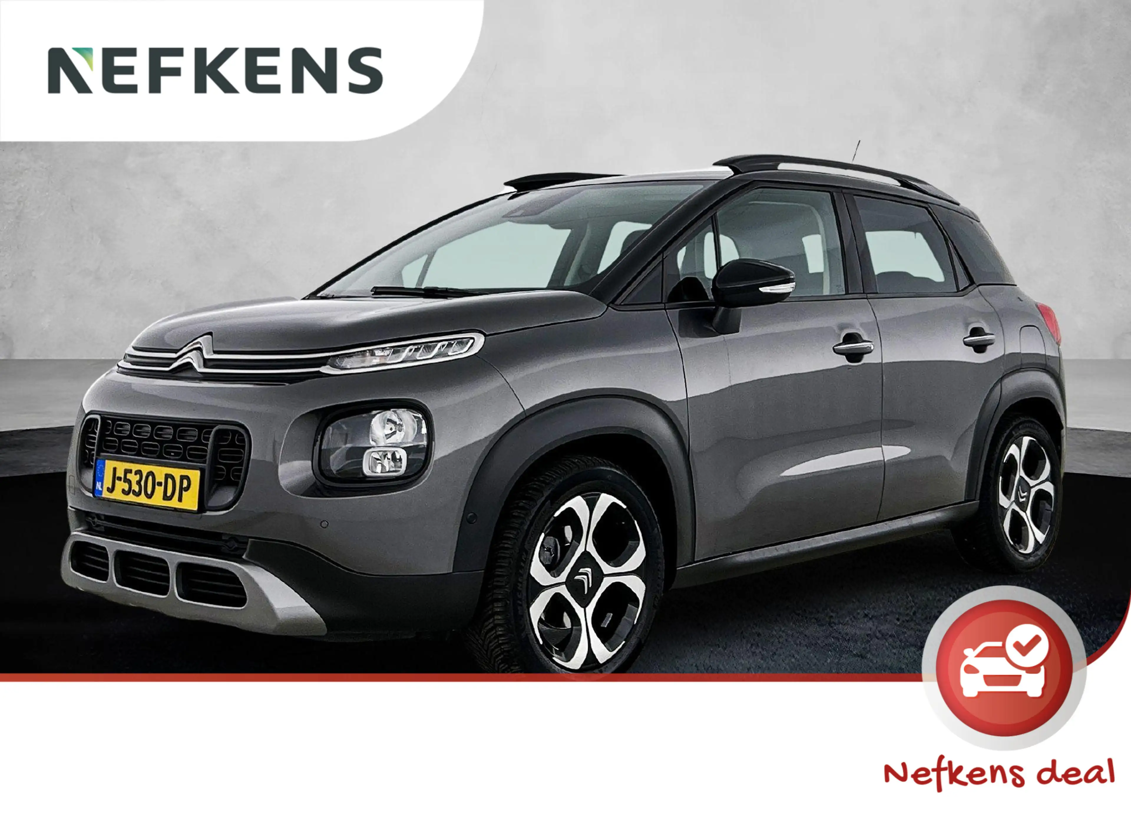 Citroen C3 Aircross SUV Shine 110pk Automaat | Navigatie | Panoramisch