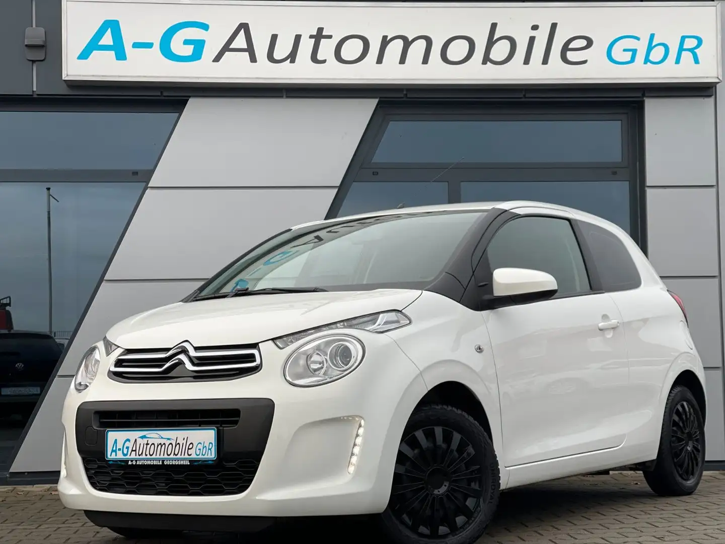 Citroen C1 Feel-Sonderlackierung-Wenig Km-Garantie - 1