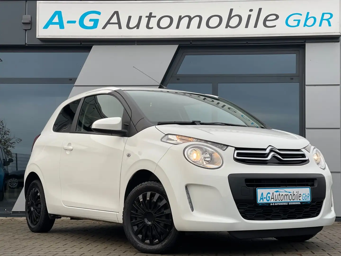 Citroen C1 Feel-Sonderlackierung-Wenig Km-Garantie - 2