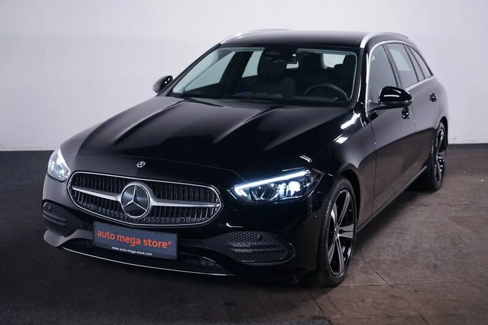 Mercedes-Benz C 220 2.0 d 4M Avantgarde Advanced 9G*Pano*Memor Schwarz - 1