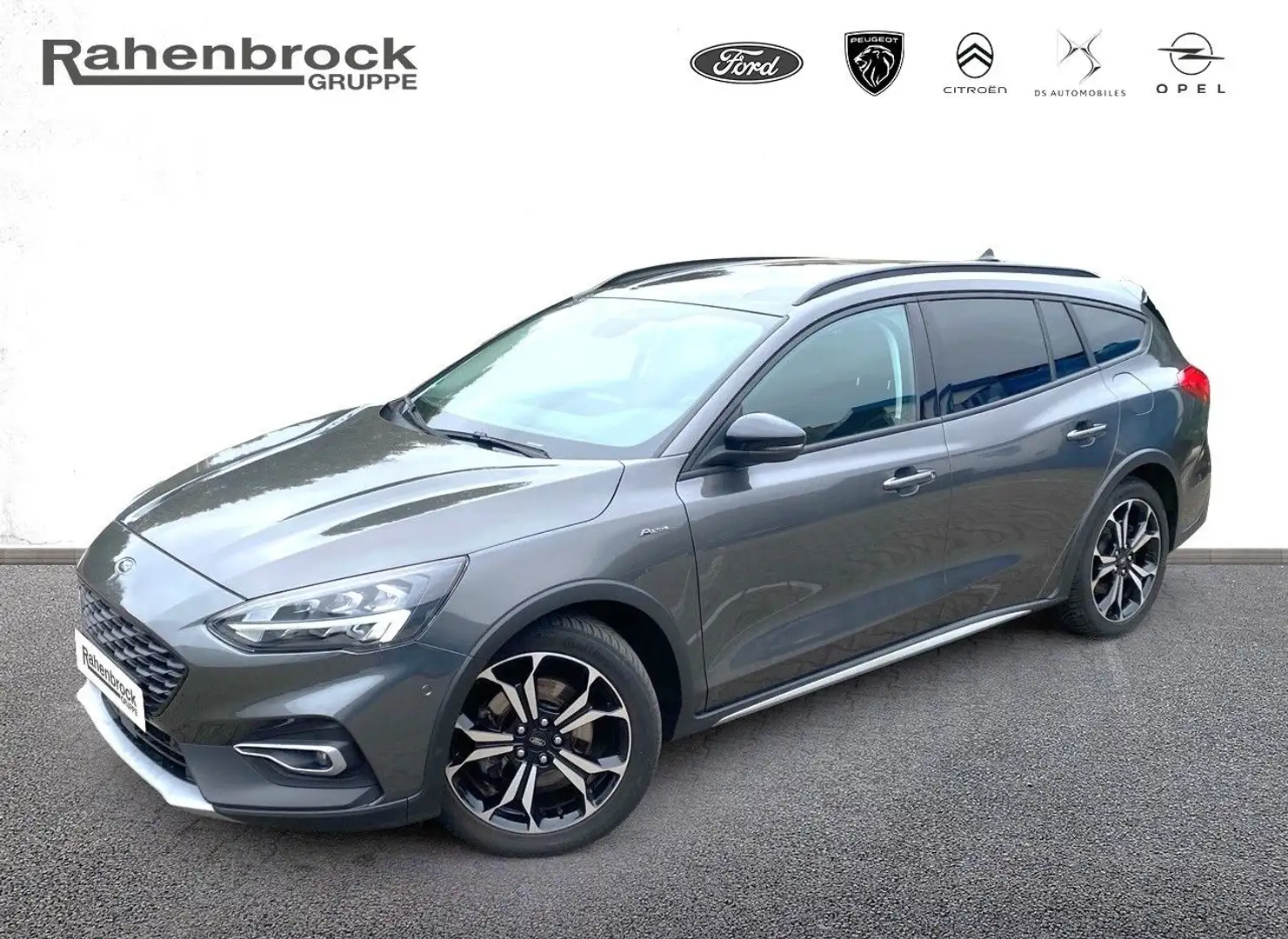 Ford Focus Turnier Active EcoBoost Gris - 1