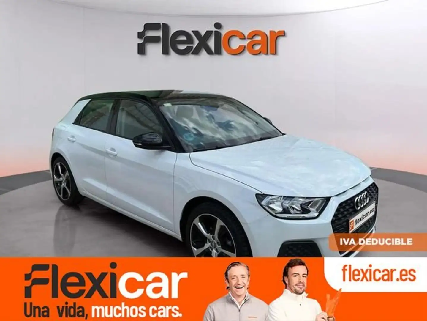 Audi A1 Sportback 25 TFSI Blanco - 1