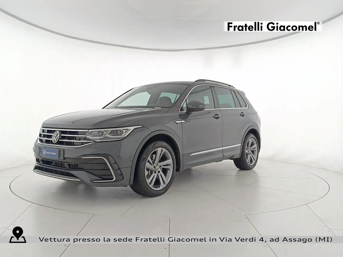 Volkswagen Tiguan 2.0 tsi r-line 4motion 190cv dsg Grigio - 1