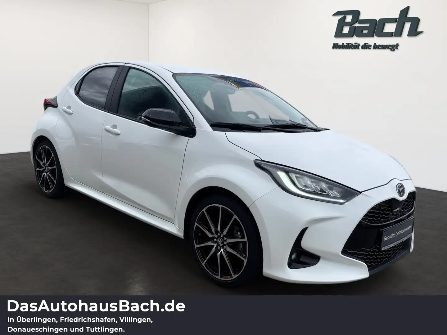 Toyota Yaris Hybrid GR Sport AUT Blanc - 2