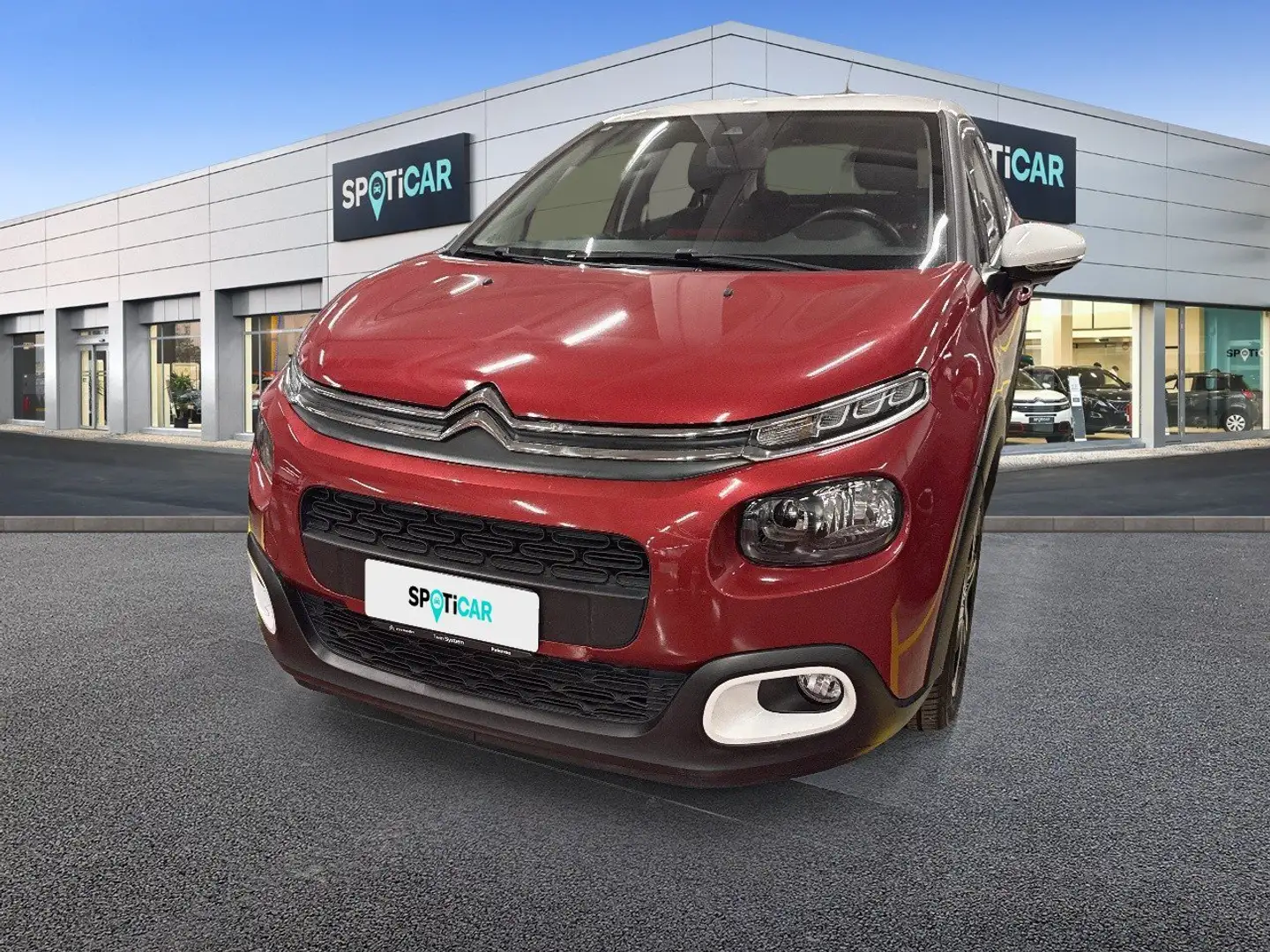 Citroen C3 BlueHDi 100 S&S Shine Rosso - 1