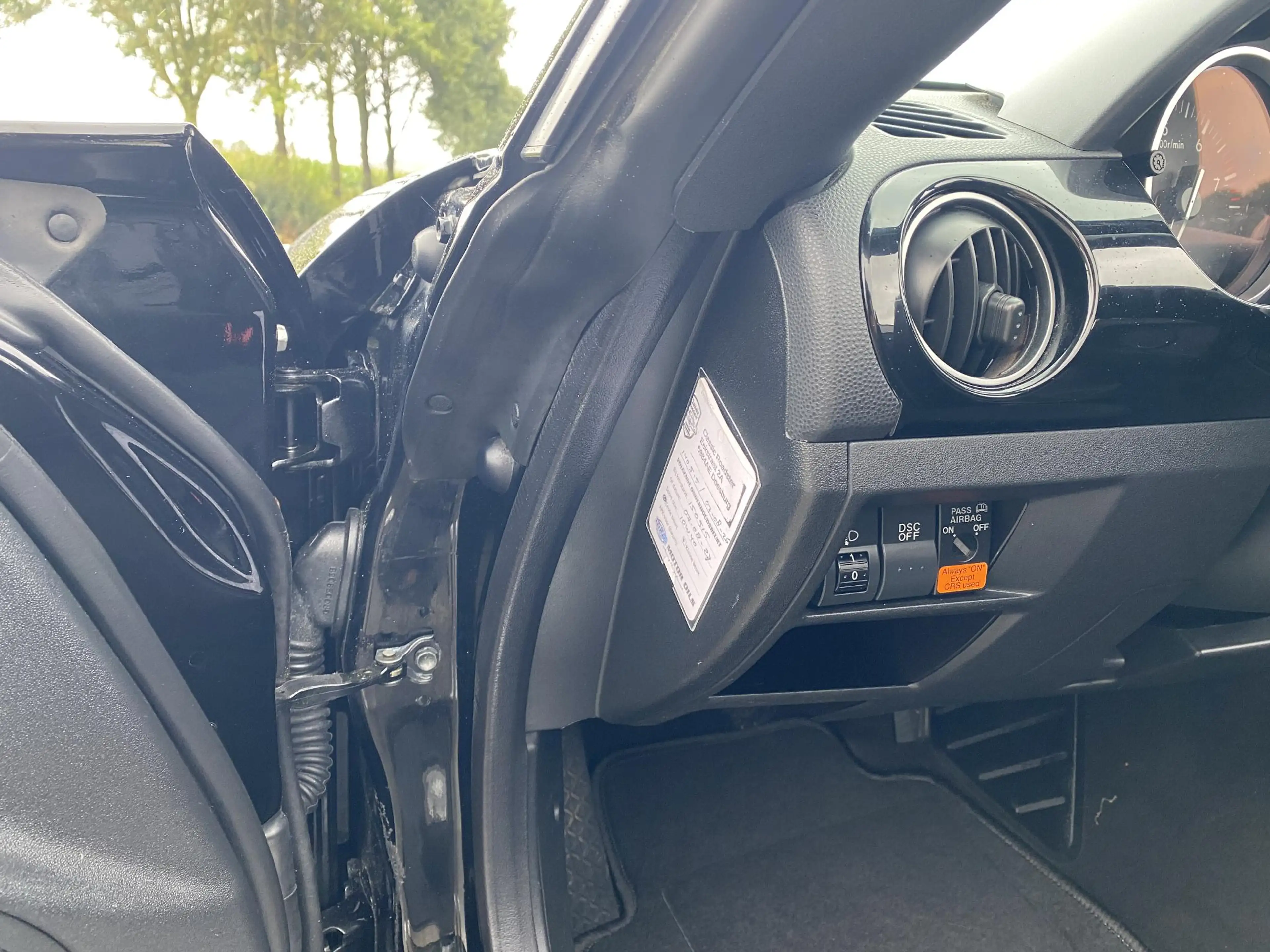 Mazda MX-5 NC 1.8 126PK EXCLUSIVE, CLIMATE CONTROL — photo 12