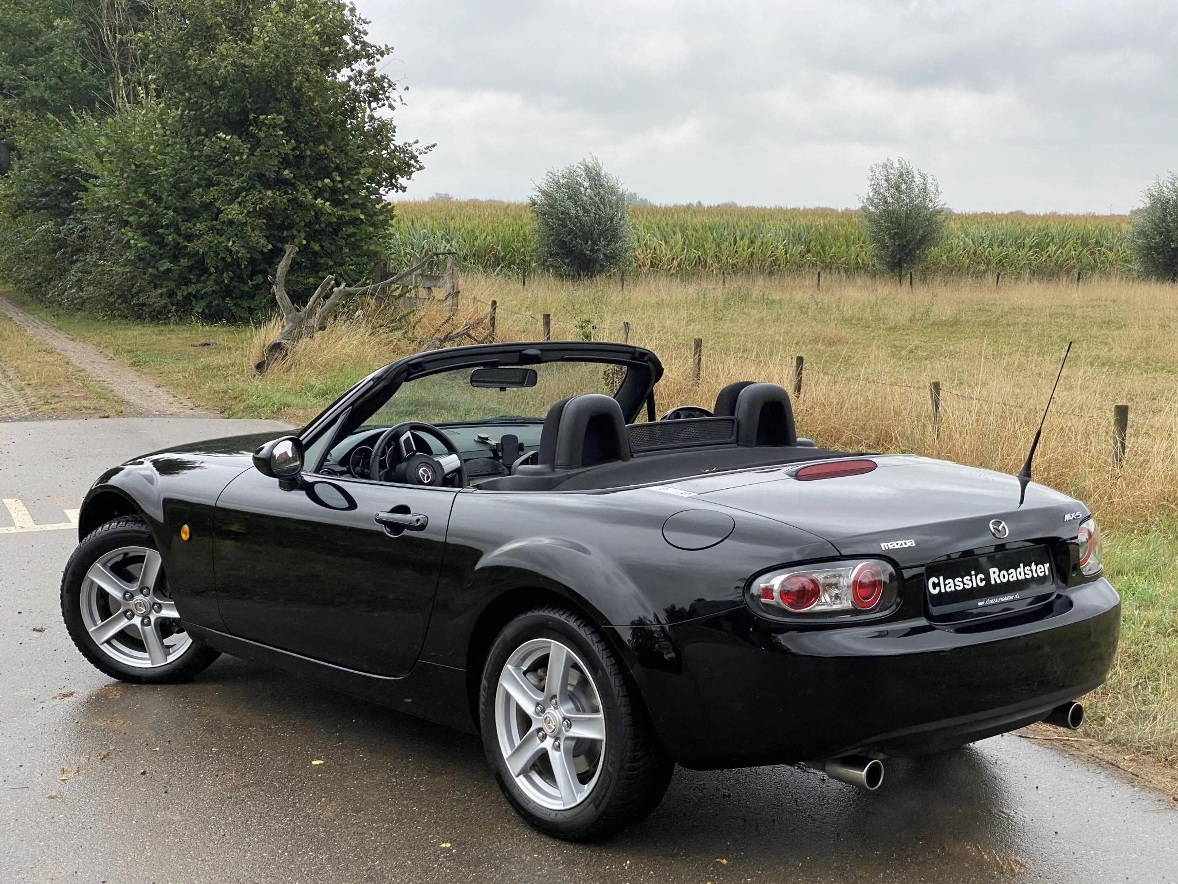 Mazda MX-5 NC 1.8 126PK EXCLUSIVE, CLIMATE CONTROL — photo 3