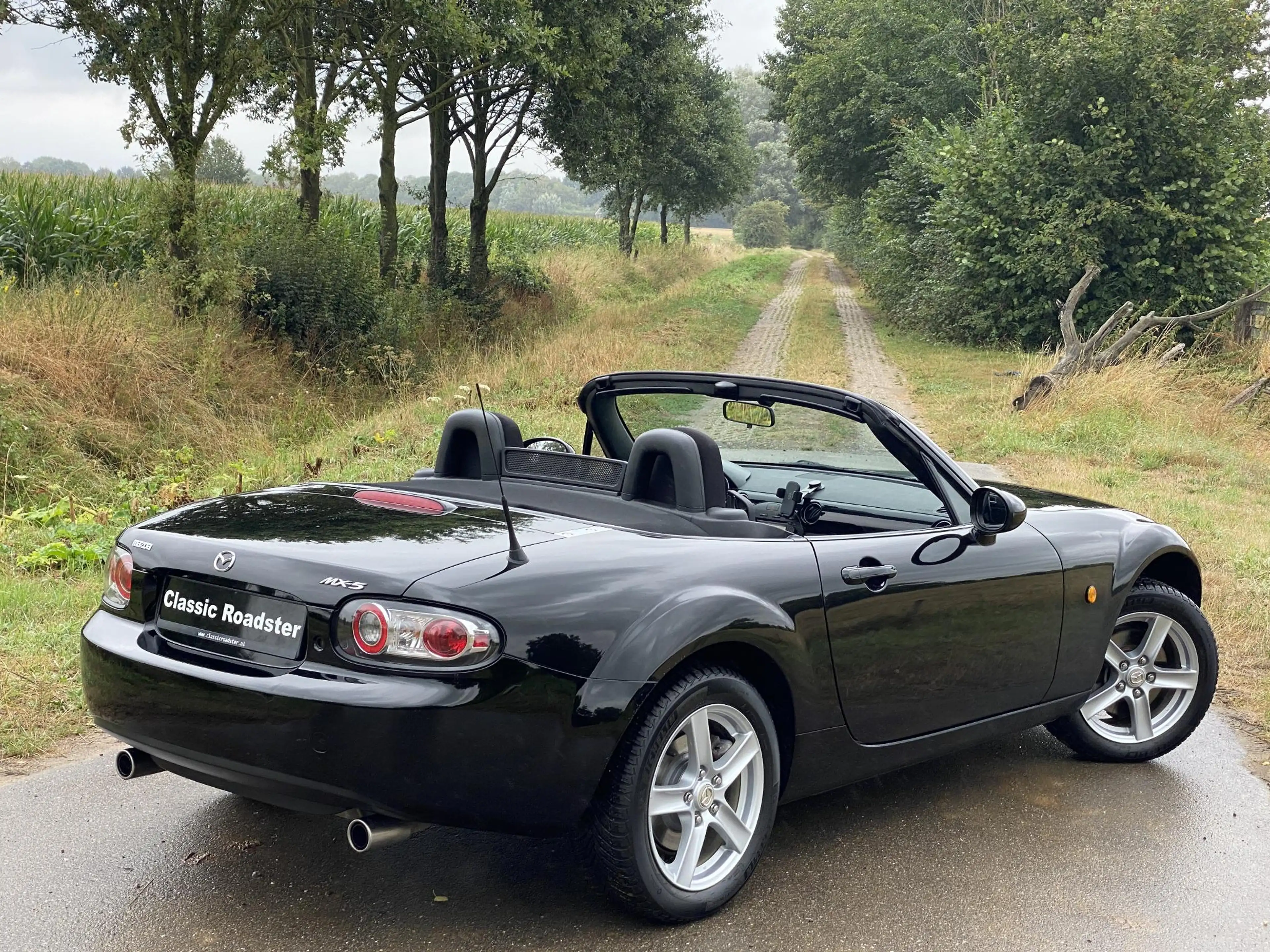 Mazda MX-5 NC 1.8 126PK EXCLUSIVE, CLIMATE CONTROL — photo 5