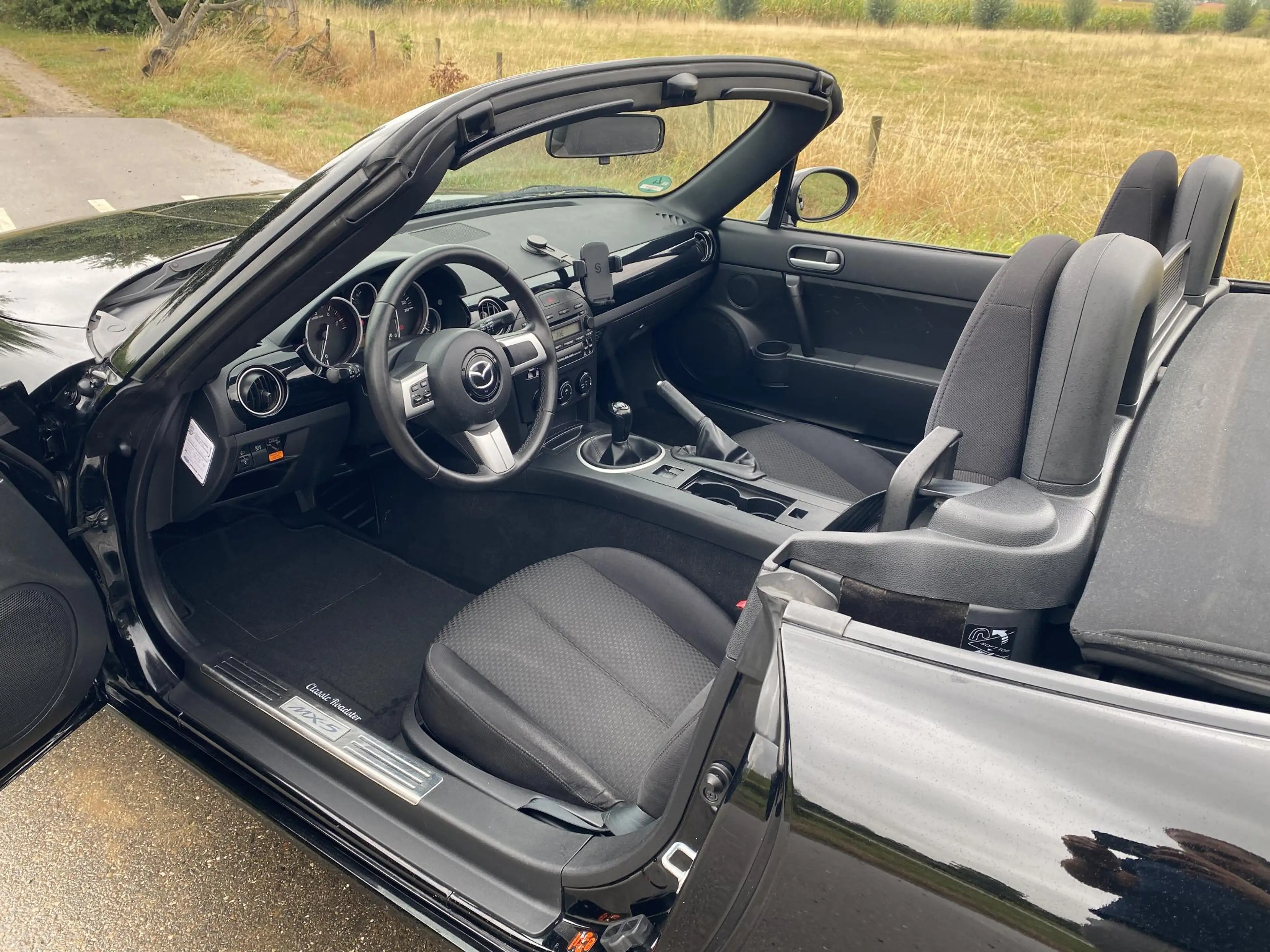 Mazda MX-5 NC 1.8 126PK EXCLUSIVE, CLIMATE CONTROL — photo 10