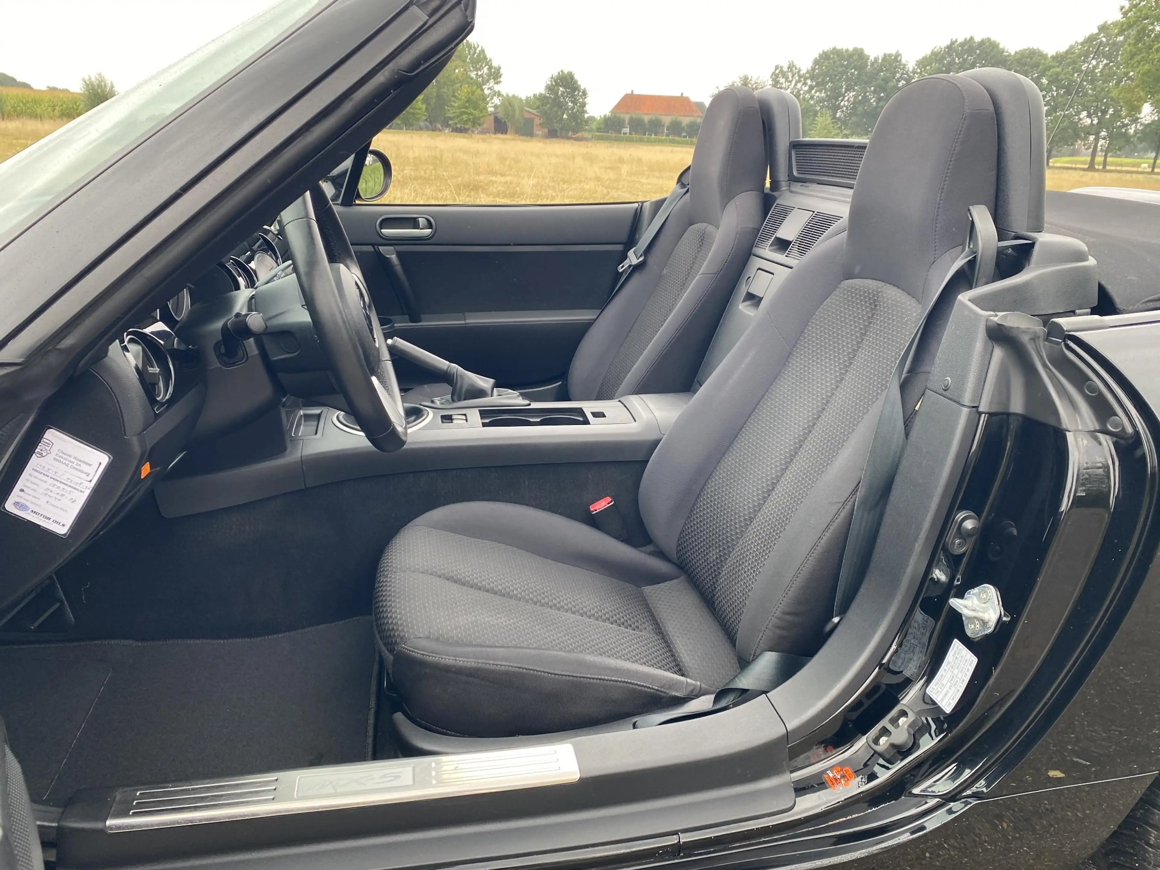 Mazda MX-5 NC 1.8 126PK EXCLUSIVE, CLIMATE CONTROL — photo 11