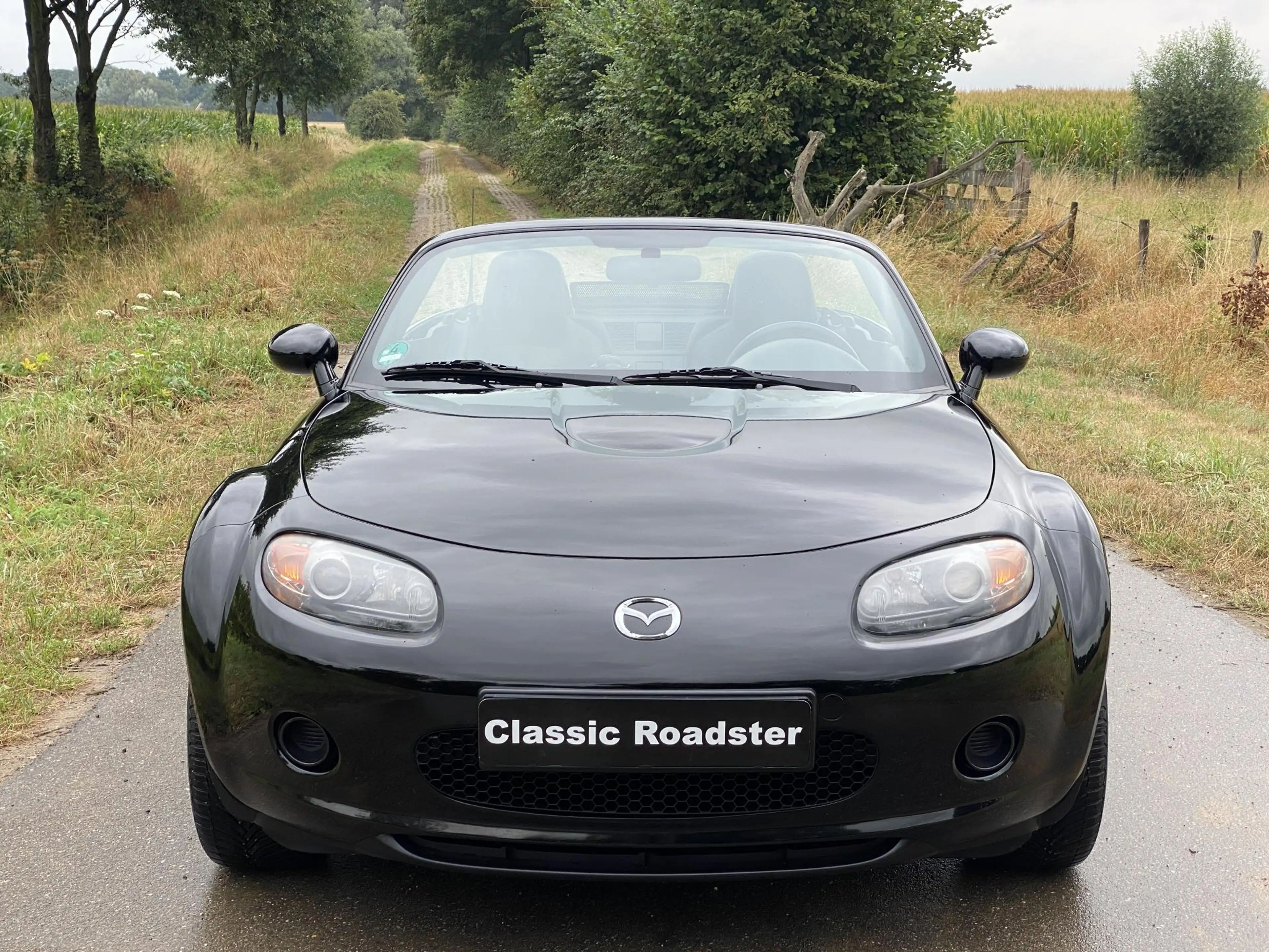 Mazda MX-5 NC 1.8 126PK EXCLUSIVE, CLIMATE CONTROL — photo 8
