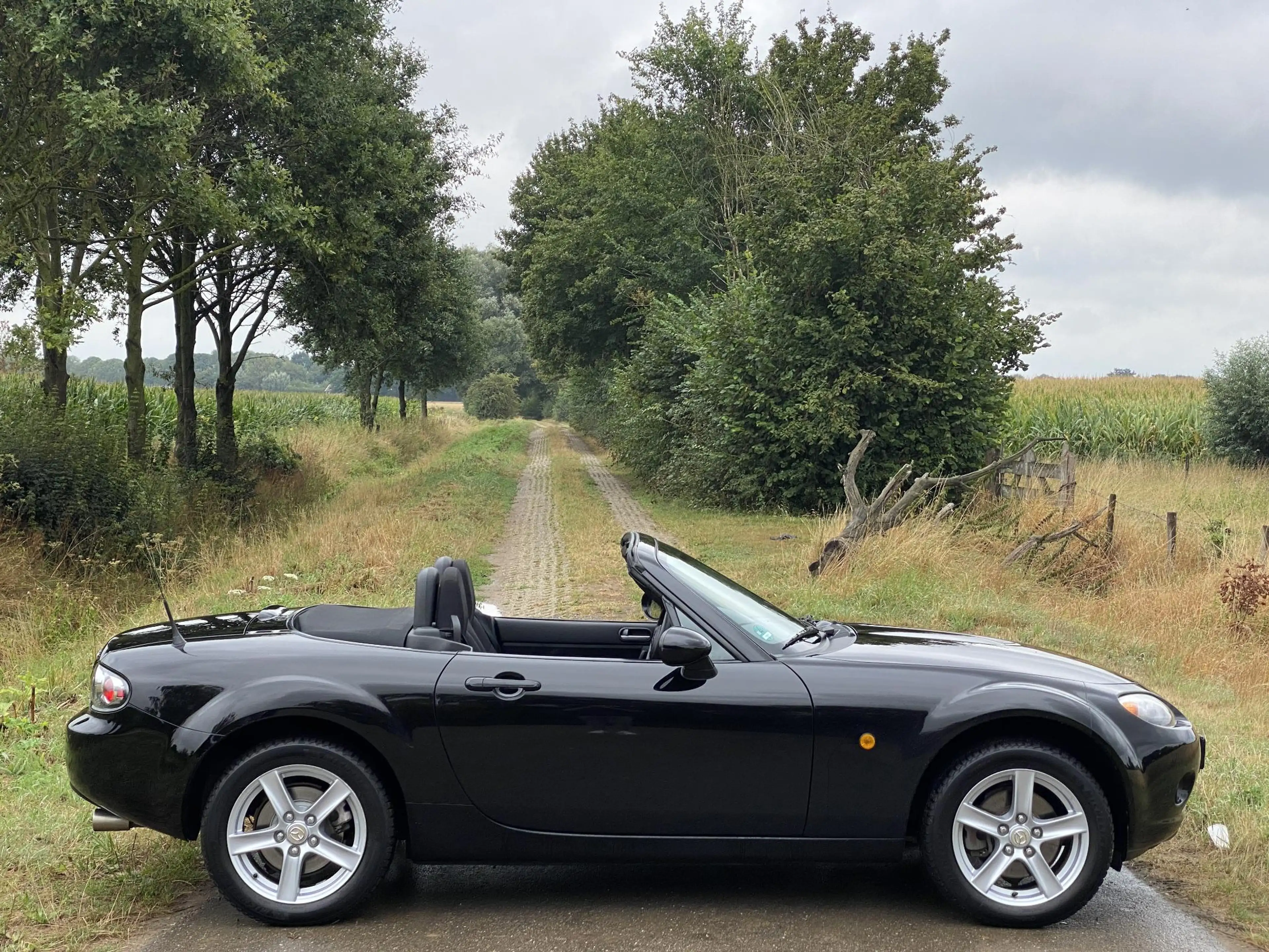 Mazda MX-5 NC 1.8 126PK EXCLUSIVE, CLIMATE CONTROL — photo 6