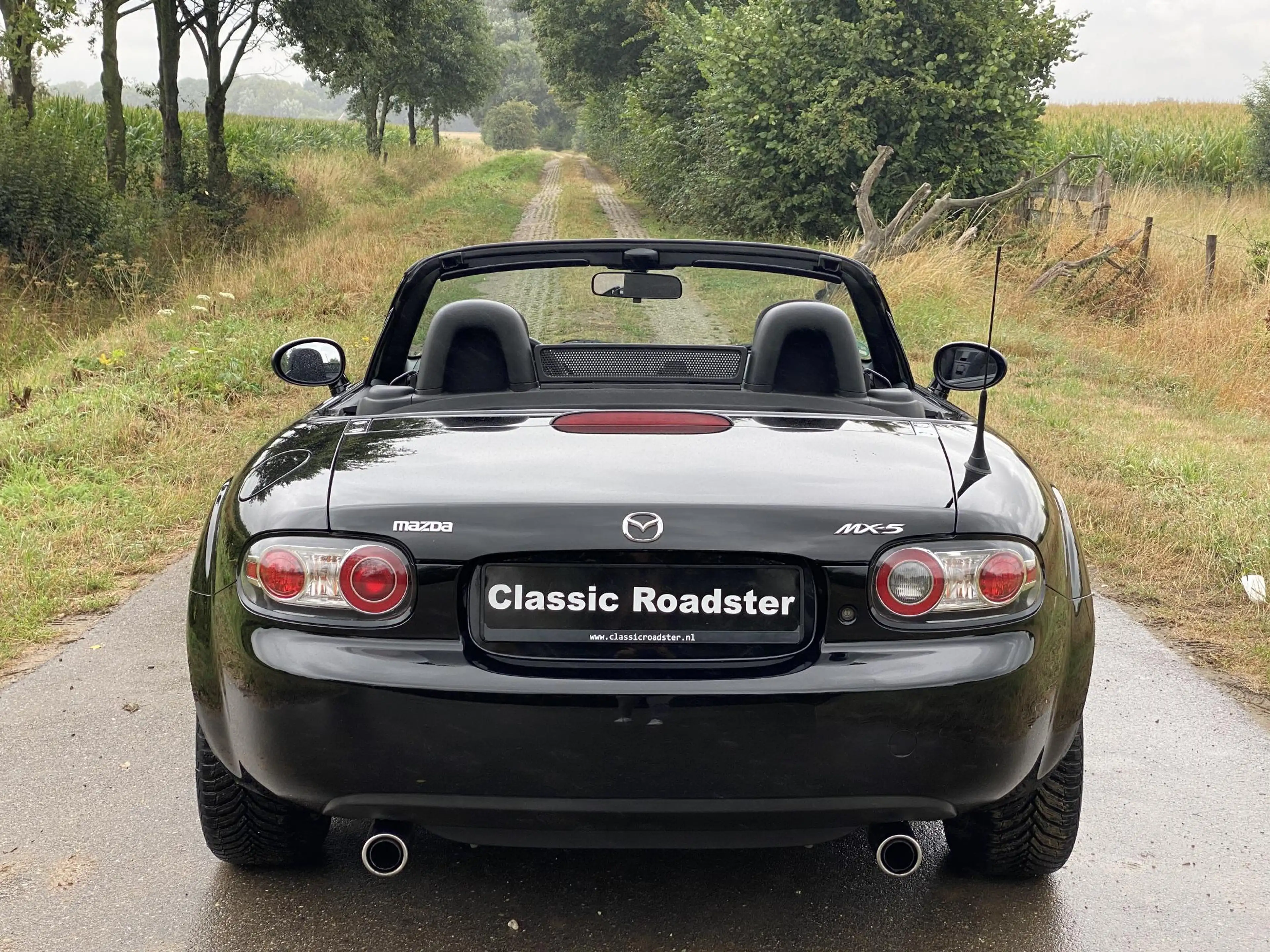 Mazda MX-5 NC 1.8 126PK EXCLUSIVE, CLIMATE CONTROL — photo 4